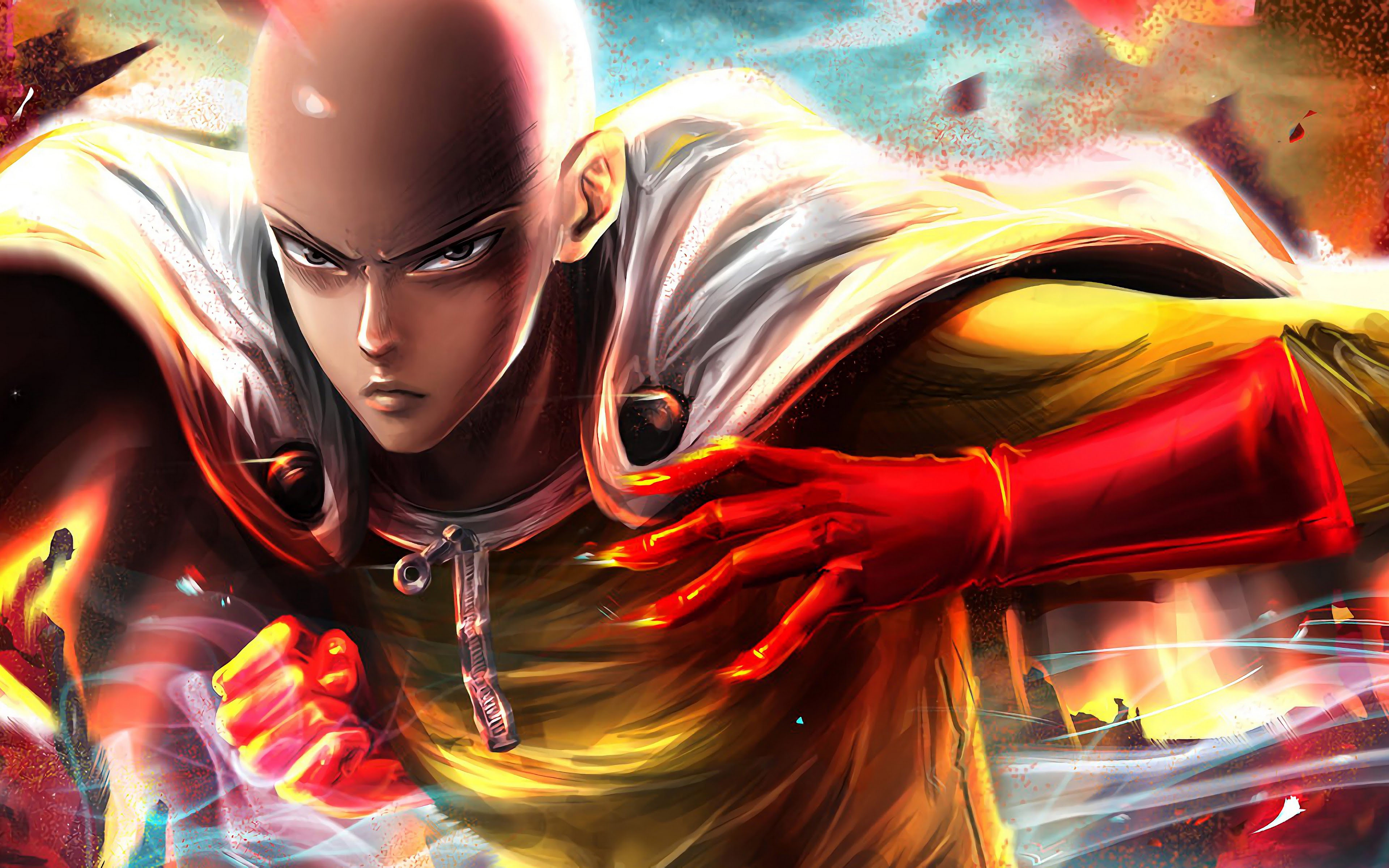 300+ Saitama (One-Punch Man) HD Wallpapers and Backgrounds