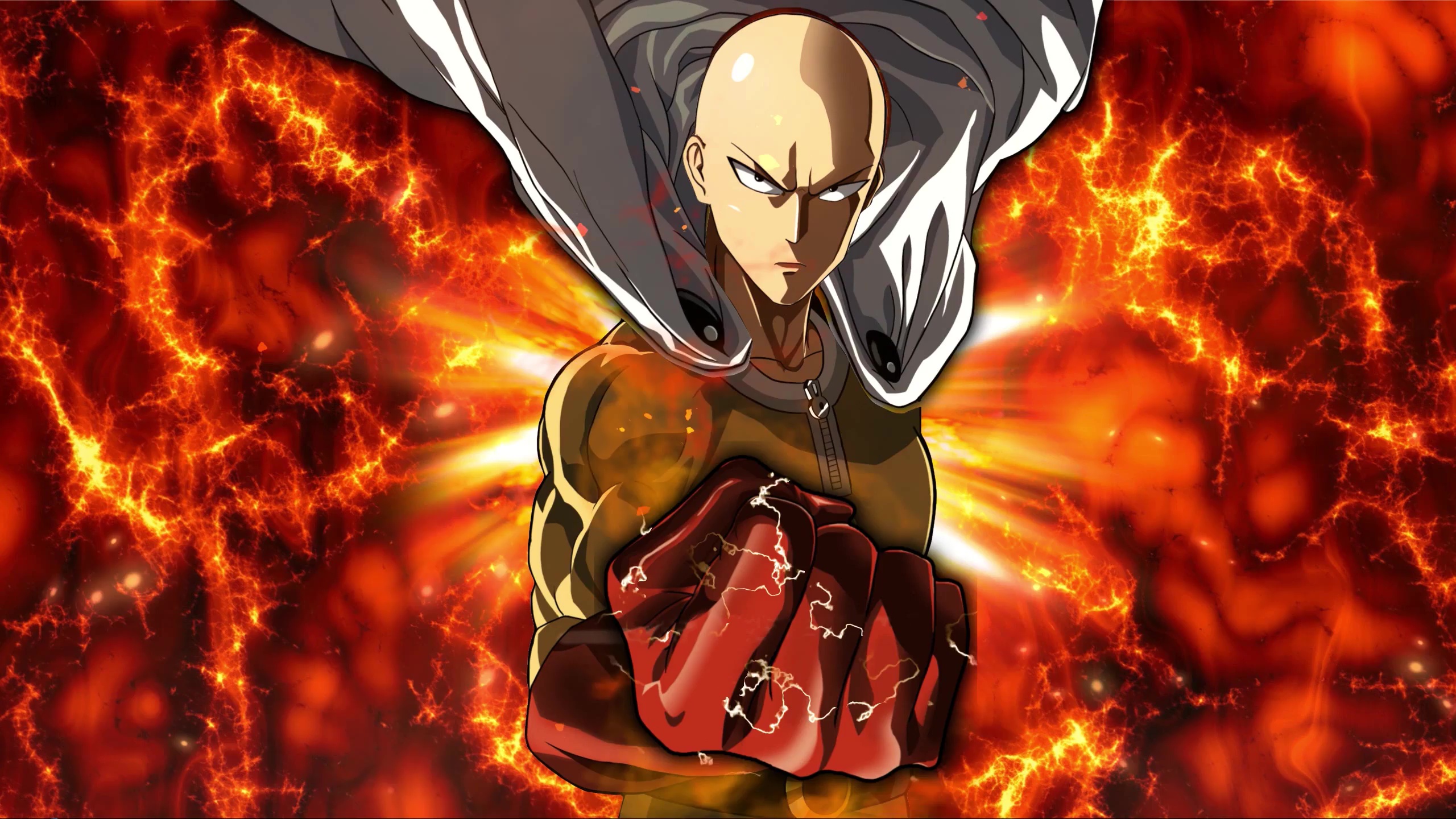 Saitama One Punch Man Anime Wallpaper 4k HD ID:3217