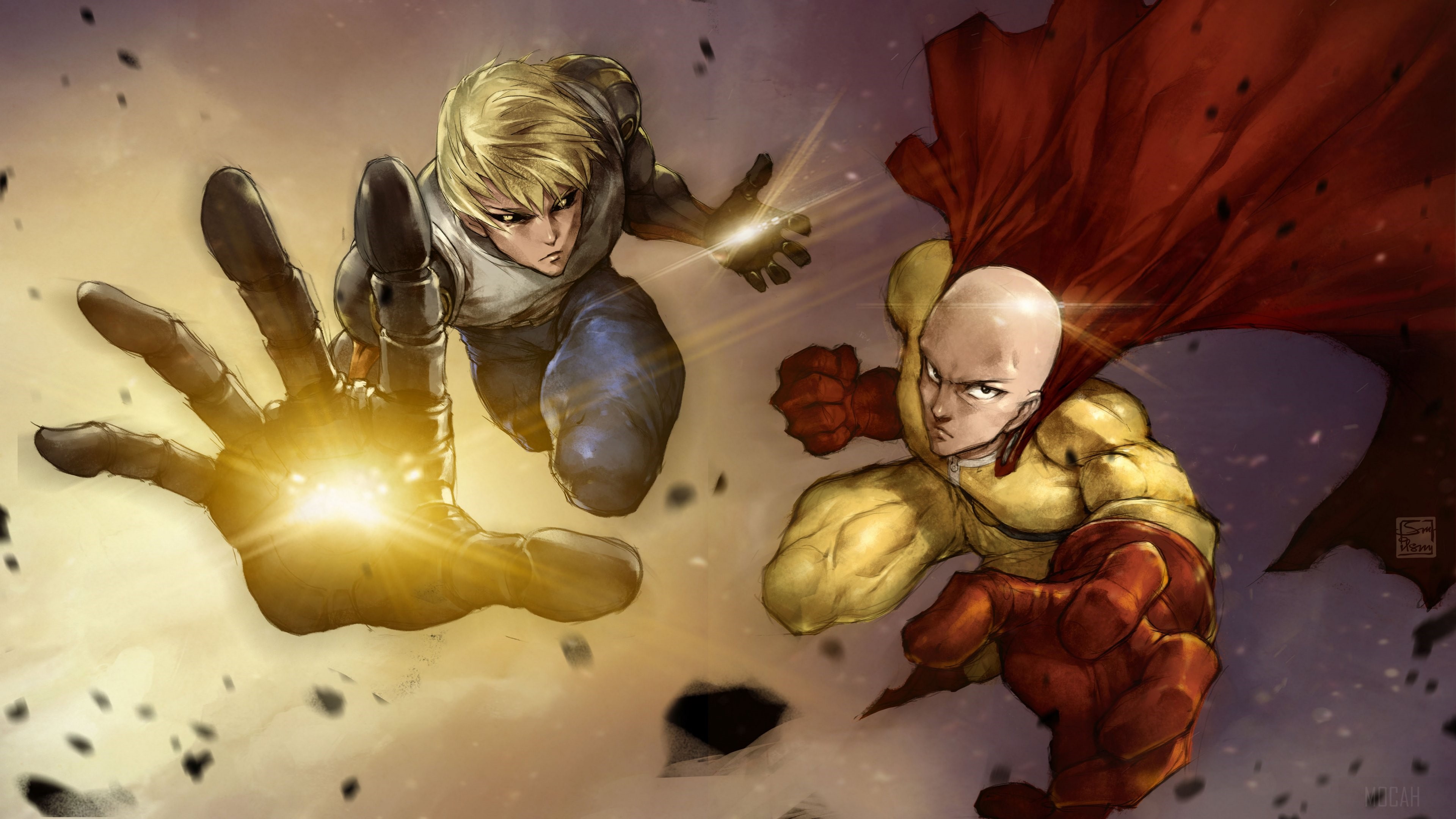 300+ Saitama (One-Punch Man) HD Wallpapers and Backgrounds