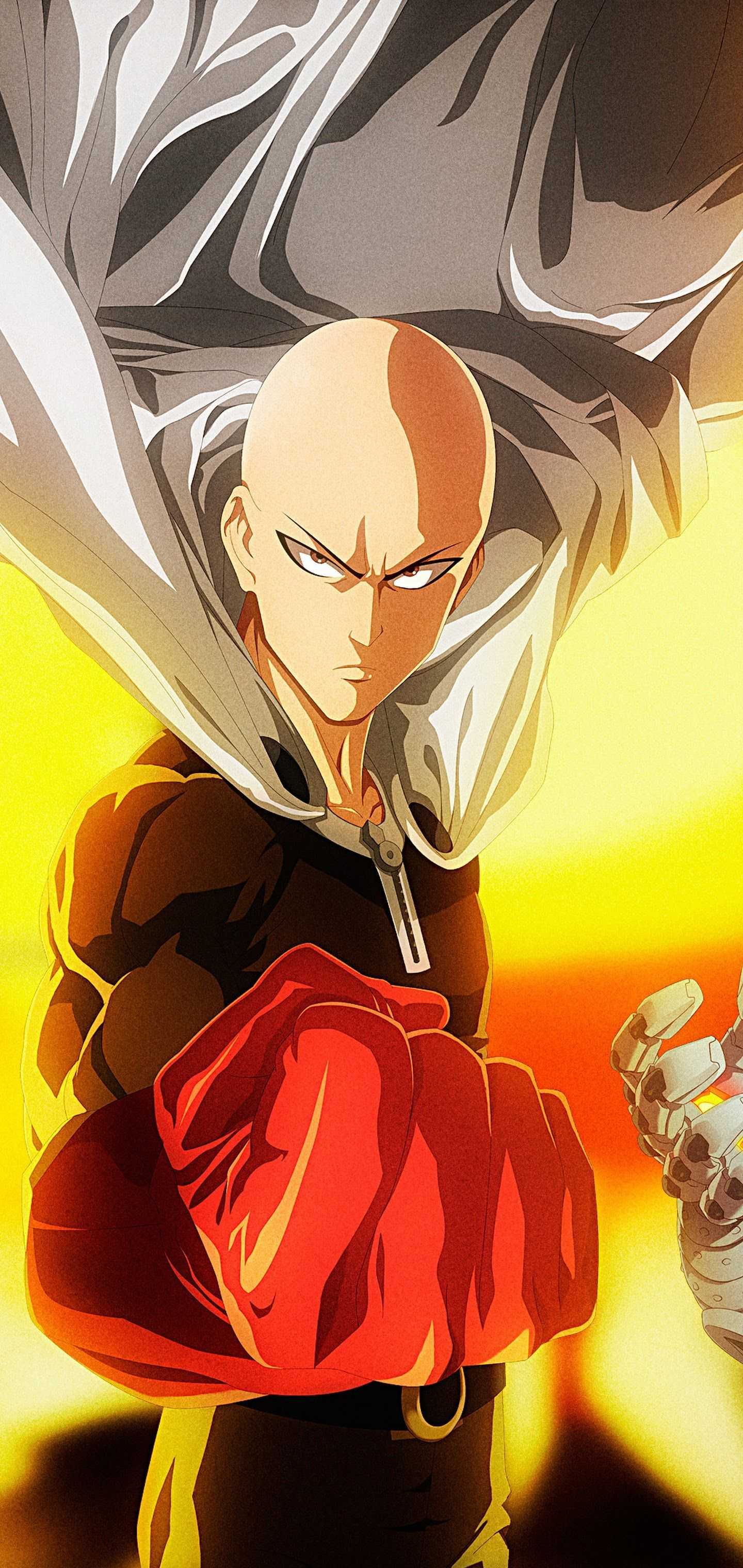 Saitama One Punch Man 4K Wallpaper #133