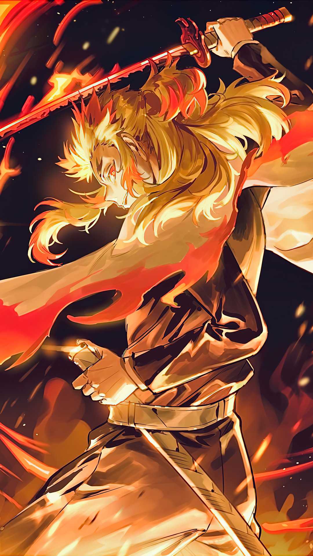 Kyojuro Rengoku Wallpaper HD  Latest version for Android  Download APK