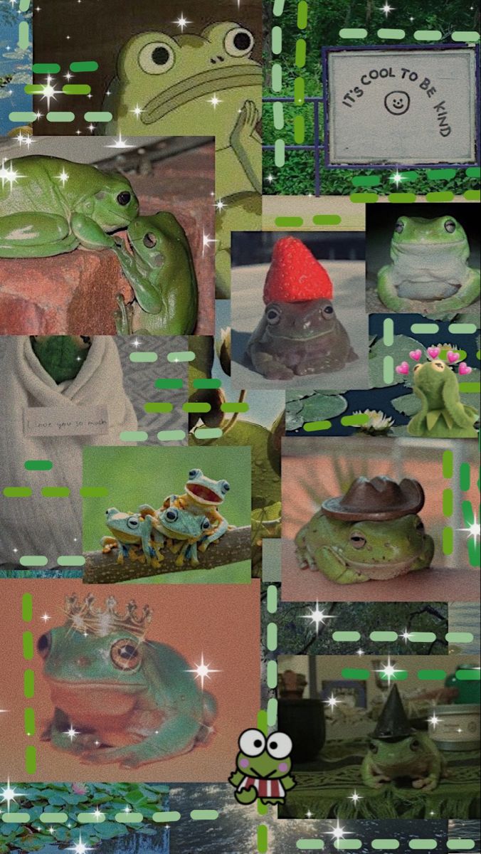 Cute Frog Wallpaper by cielobear on DeviantArt