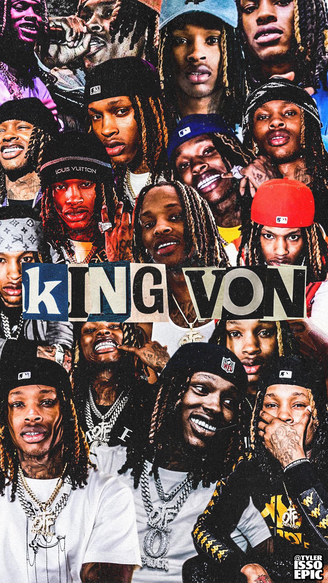 King Von wallpaper by BPHuncho - Download on ZEDGE™
