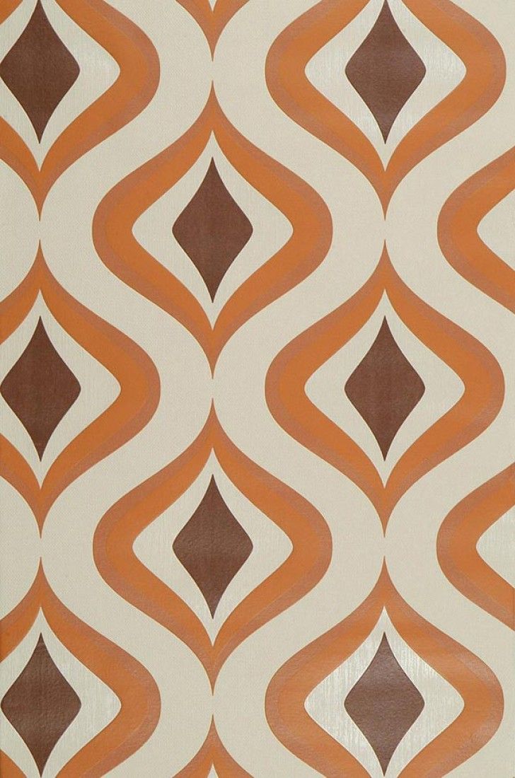 Wallpaper Wednesday Vintage Wallpaper at Wallpaper From The 70s  Love  Chic Living