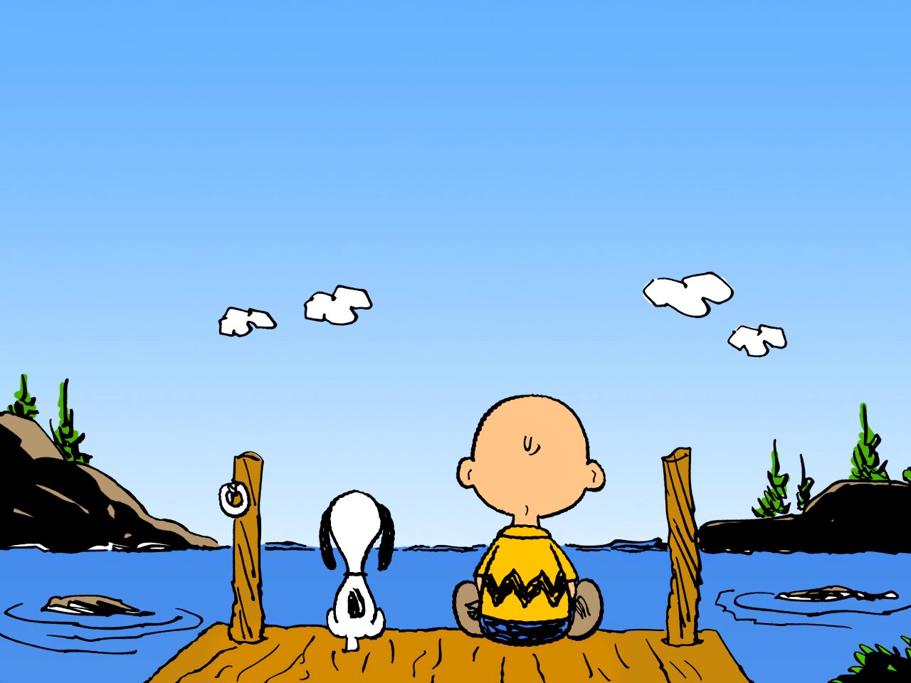 Snoopy Wallpapers on WallpaperDog
