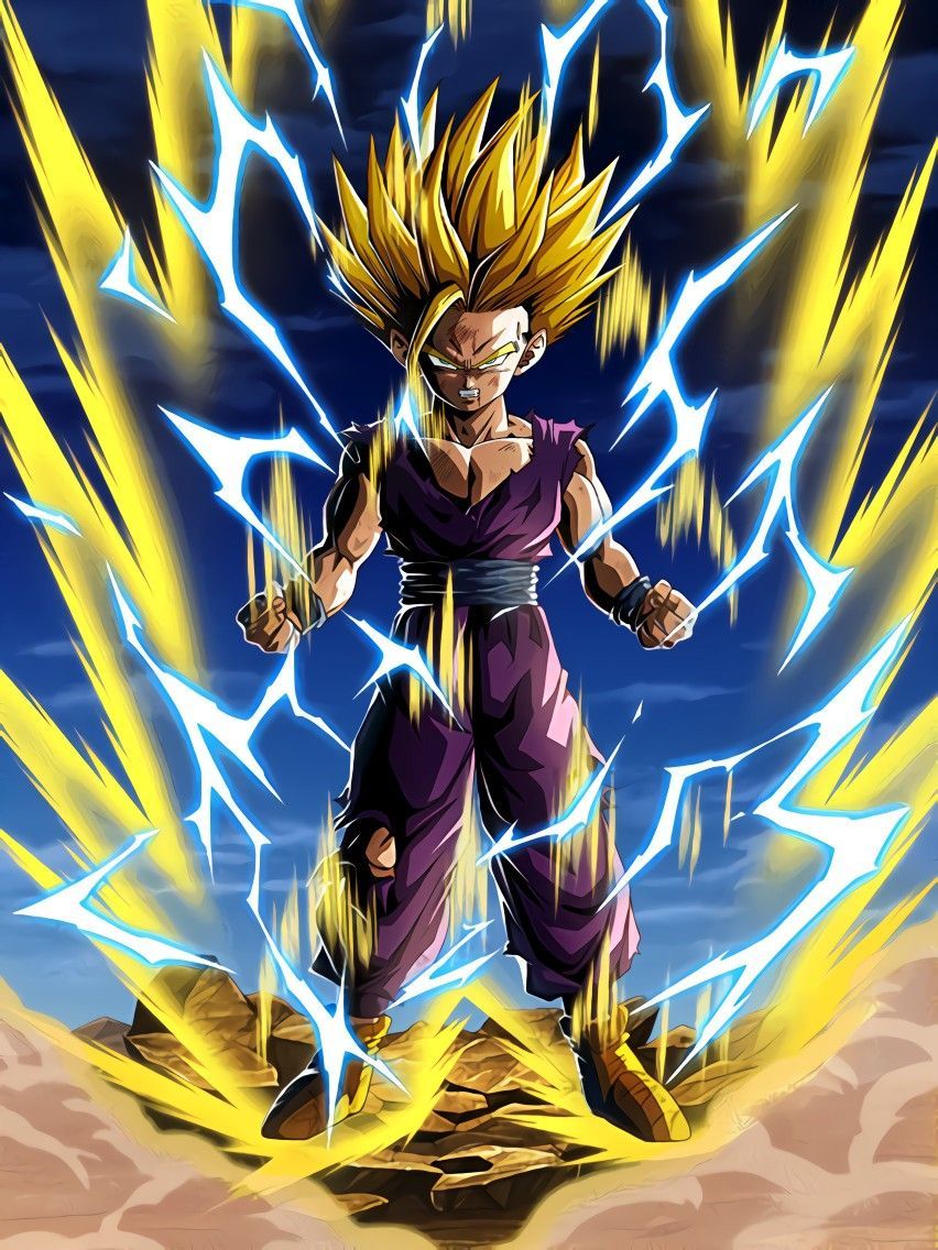 Gohan Super Saiyan 4 Wallpaper 1034