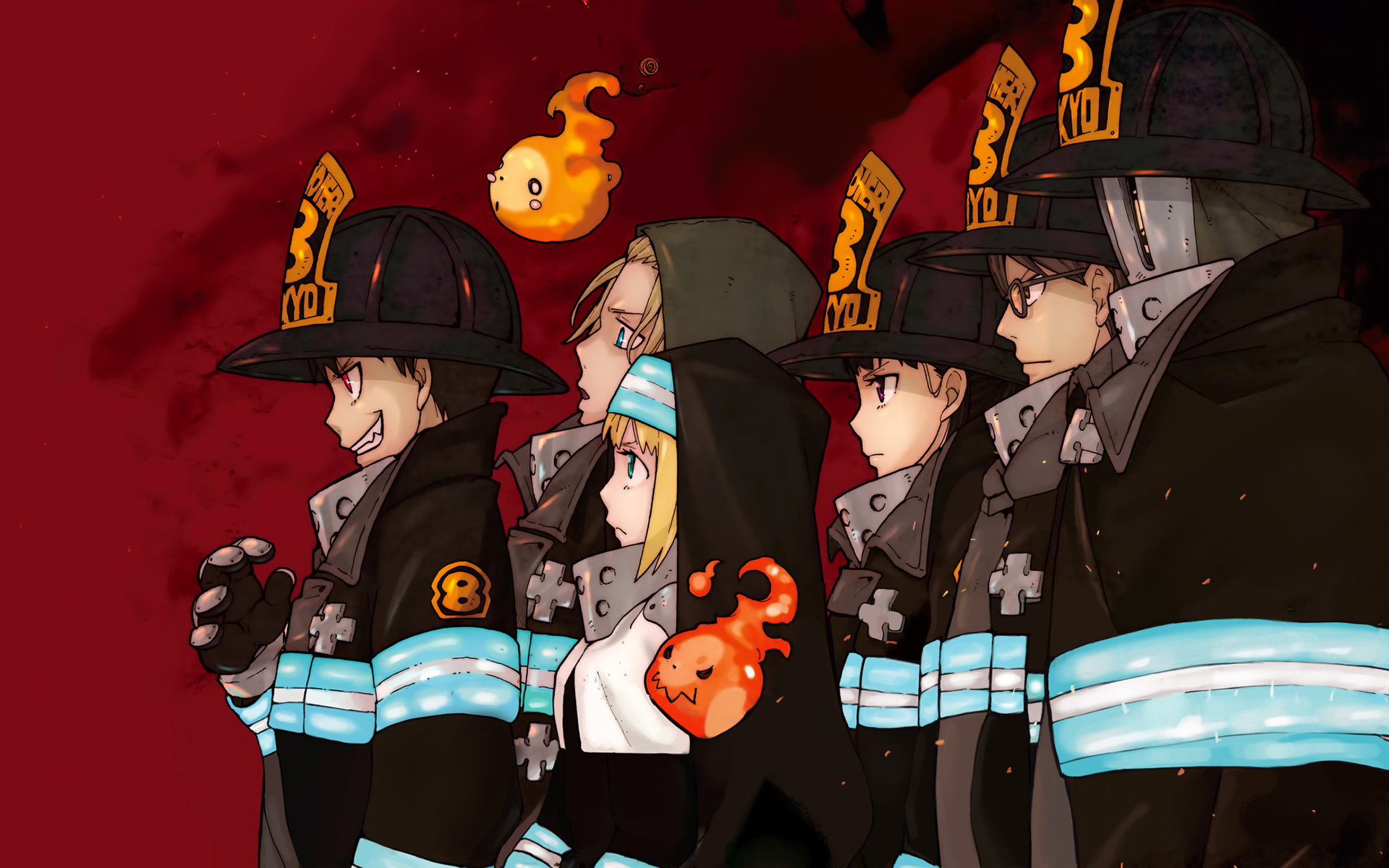 90 Anime Fire Force HD Wallpapers and Backgrounds