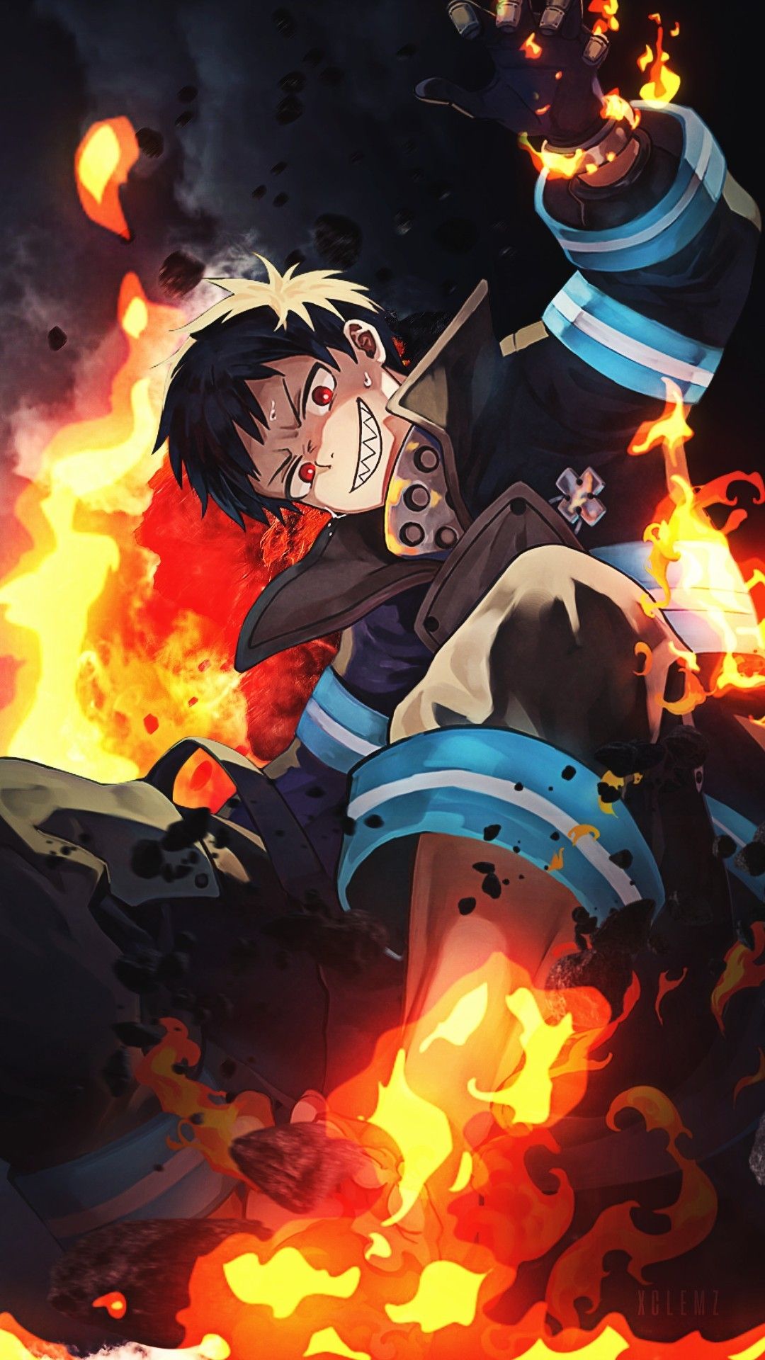 Shinra Fire Force Anime HD 4K Wallpaper #8.412