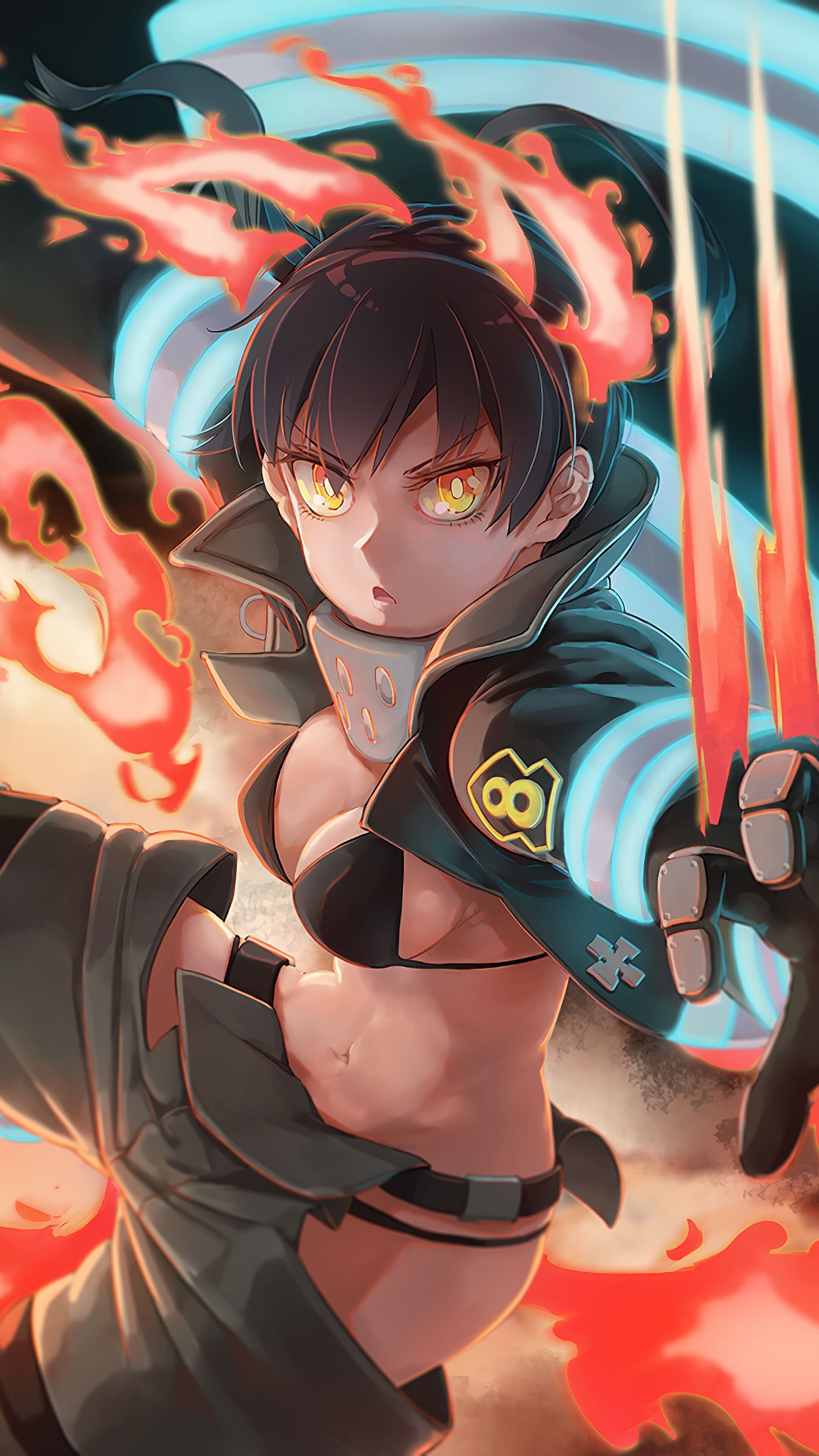 90+ Anime Fire Force HD Wallpapers and Backgrounds