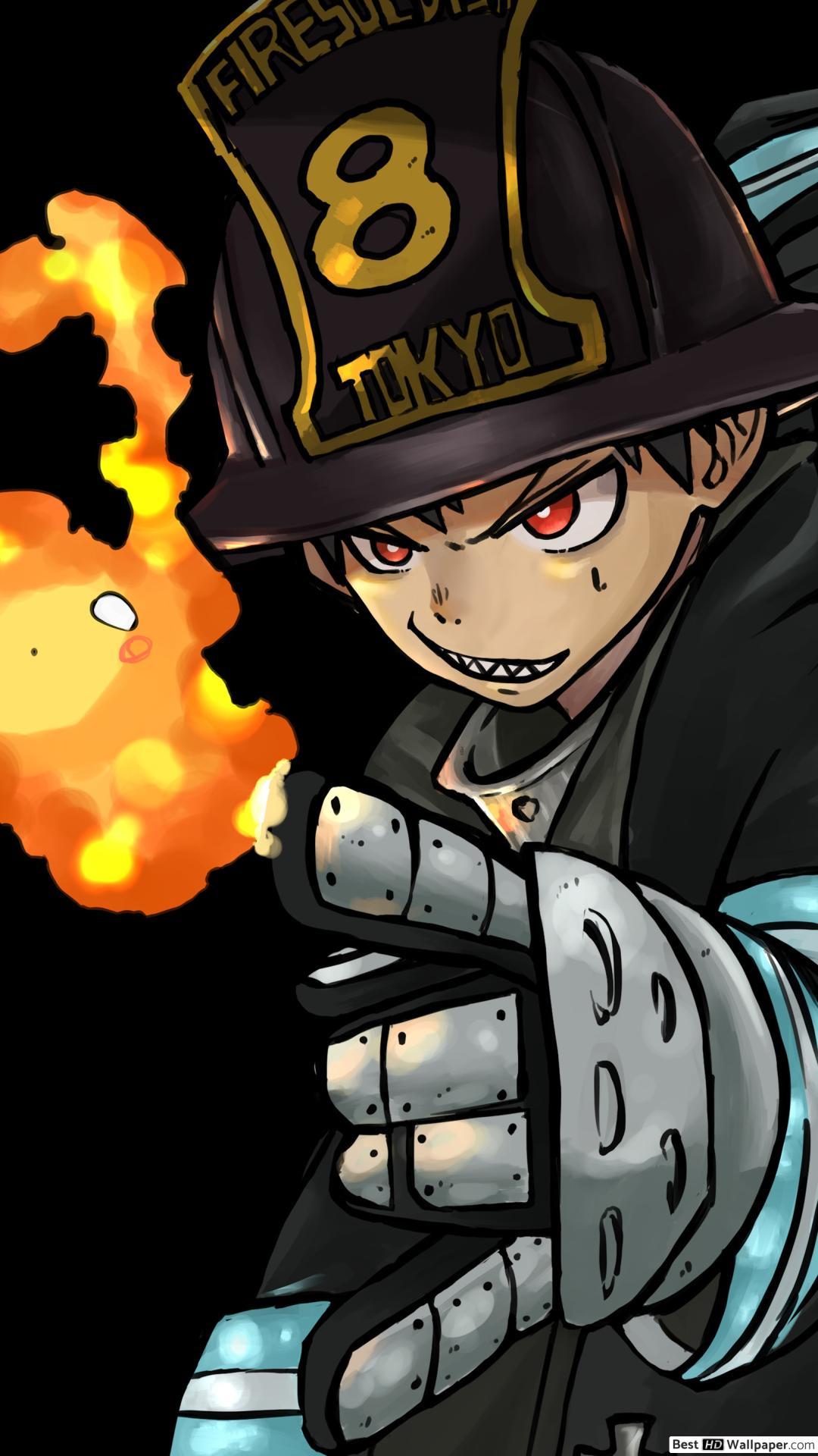 Fire Force Anime Characters HD 4K Wallpaper #8.442