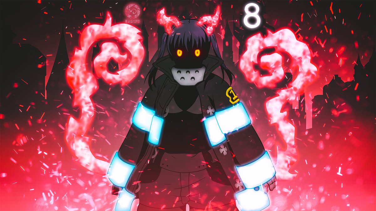 Fire Force wallpaper by Papel1anime  Download on ZEDGE  7595