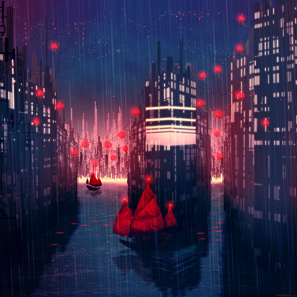 Cityscape Anime Wallpapers  Wallpaper Cave