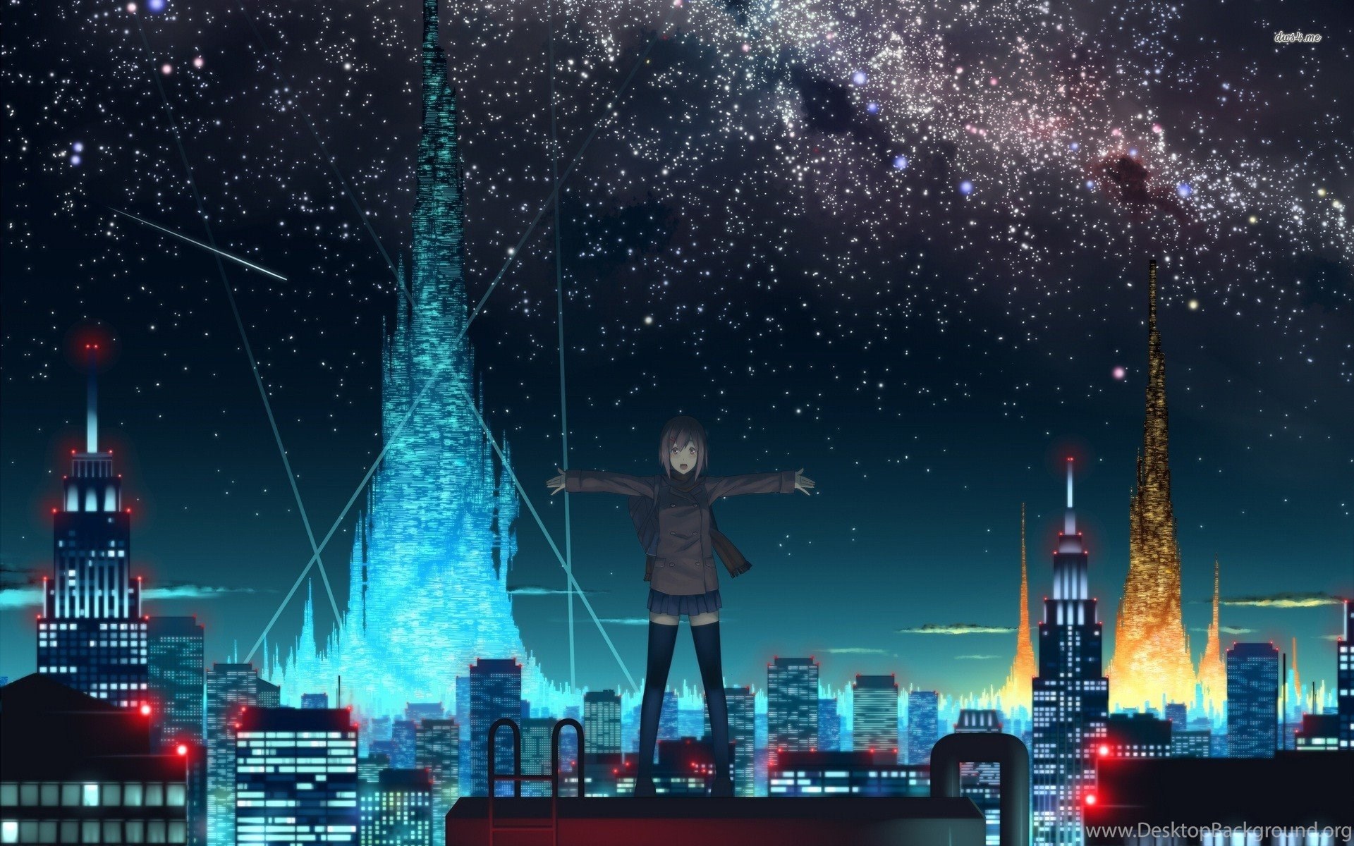 Download Latest HD Wallpapers of  Cities Anime