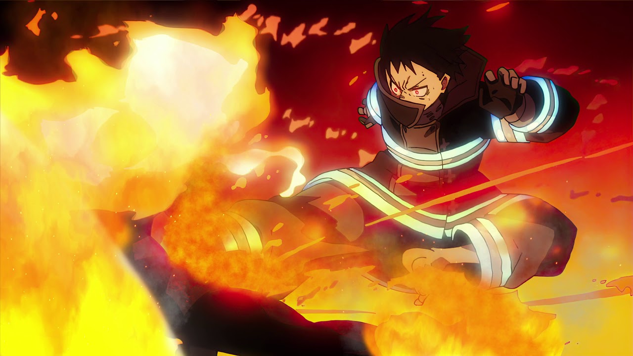 Fire Force Anime Characters HD 4K Wallpaper #8.438