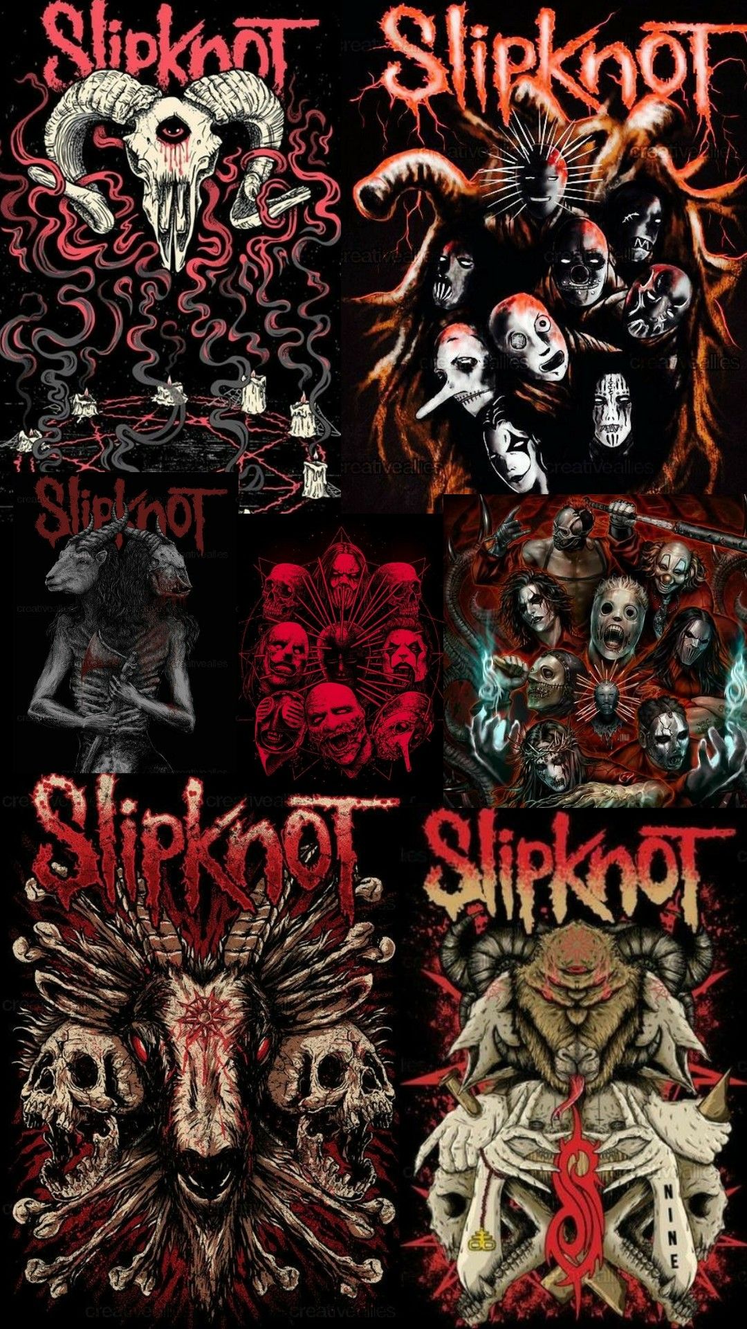 Slipknot Wallpaper by Schabbadabaduh on DeviantArt