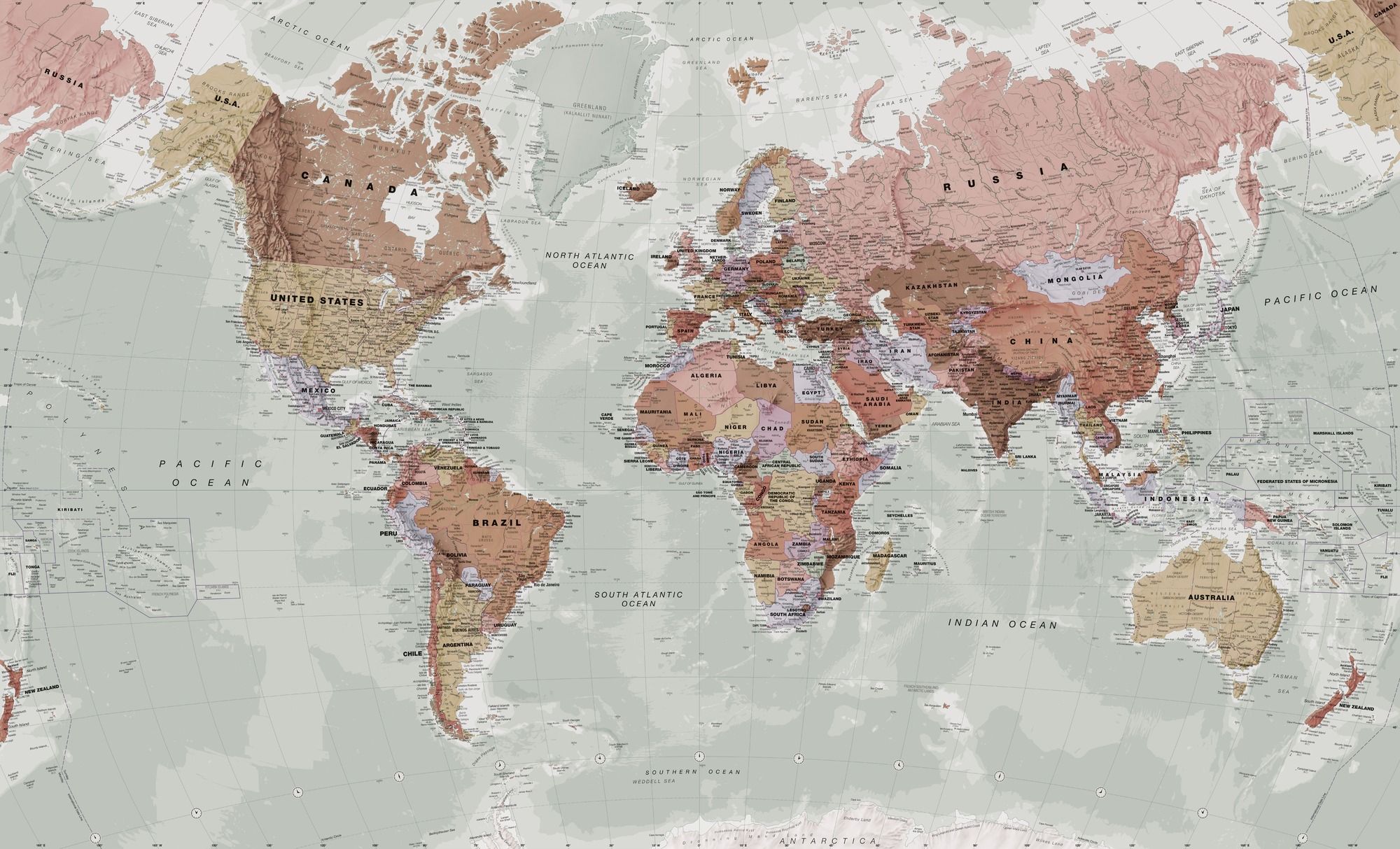 Map Wallpapers on WallpaperDog