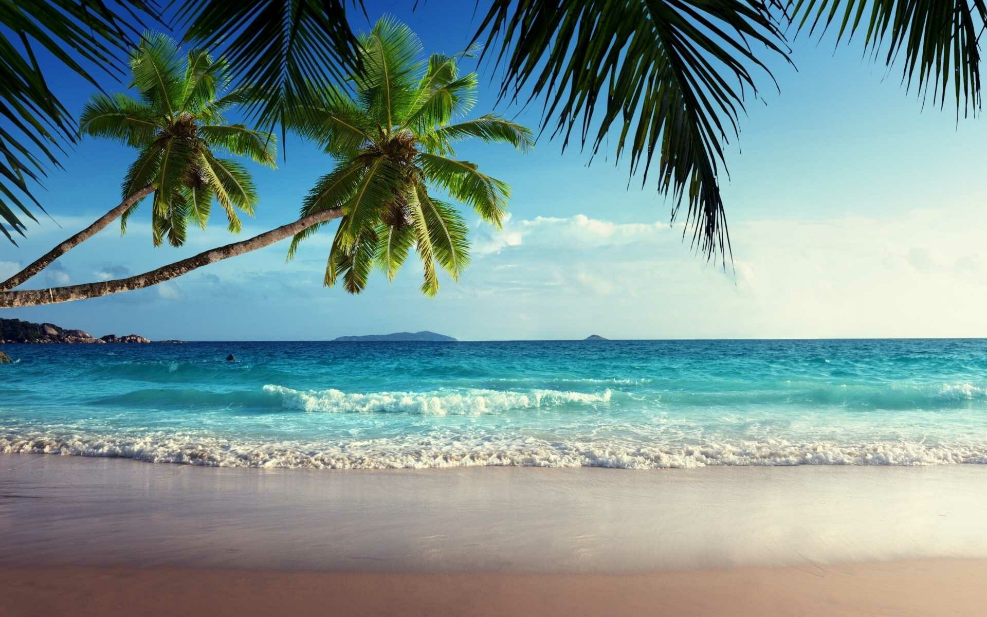 tropical beach wallpaper desktop