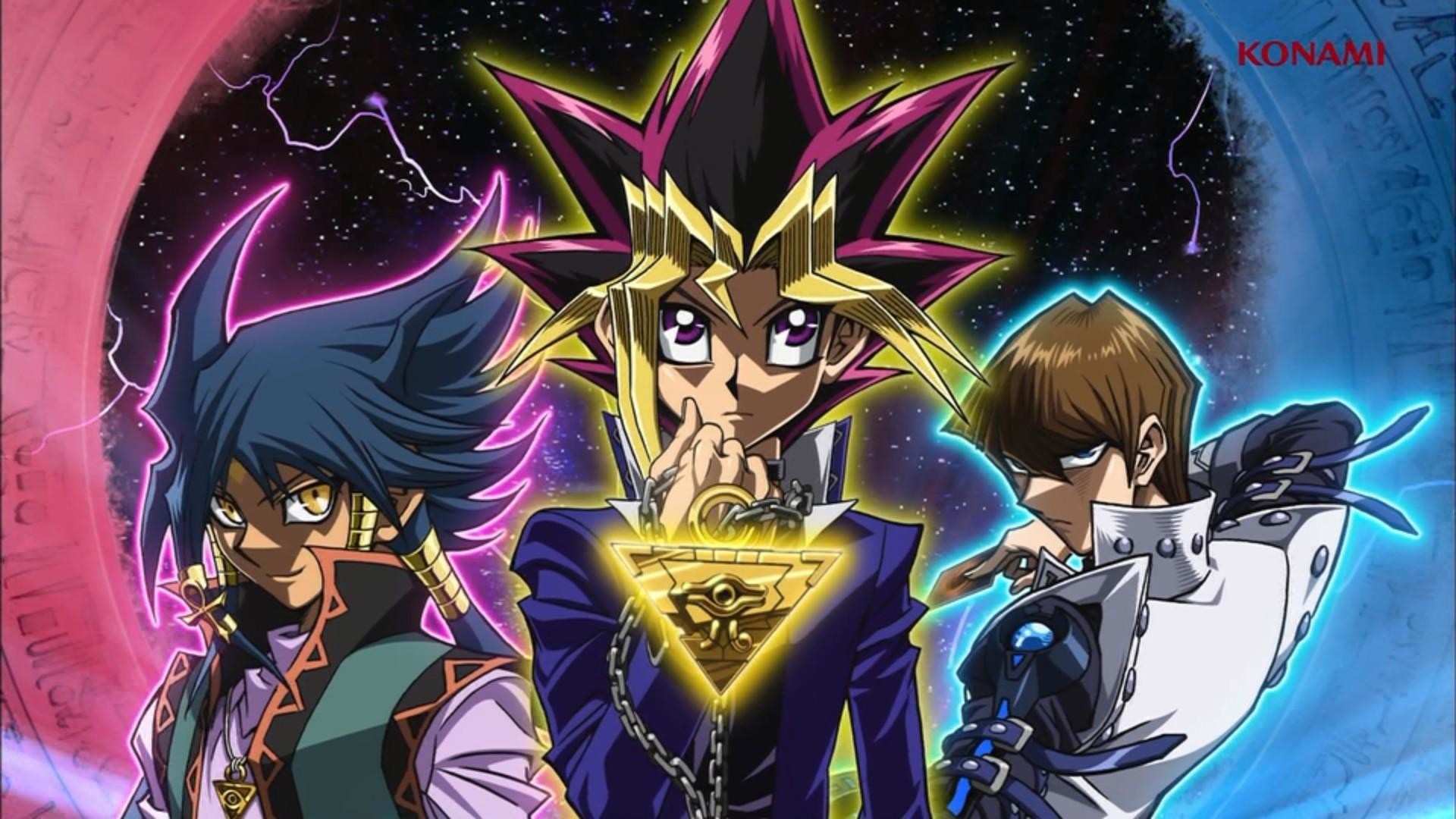 Yu-Gi-Oh! 5D's - Wallpaper and Scan Gallery - Minitokyo