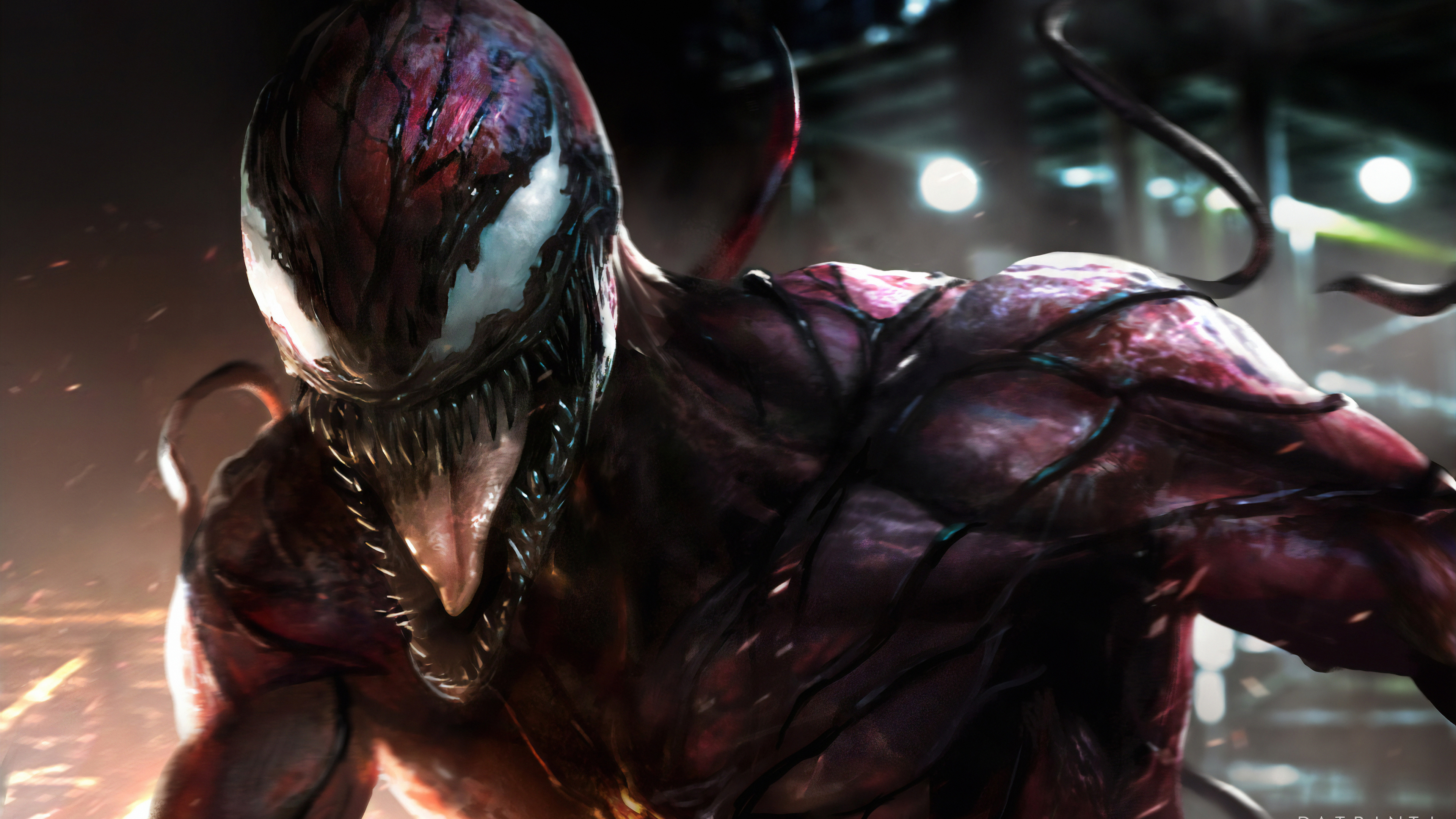 Red Venom Artwork 4k Venom wallpapers, superheroes wallpapers,  hd-wallpapers, digital art wallpapers, behance wall…