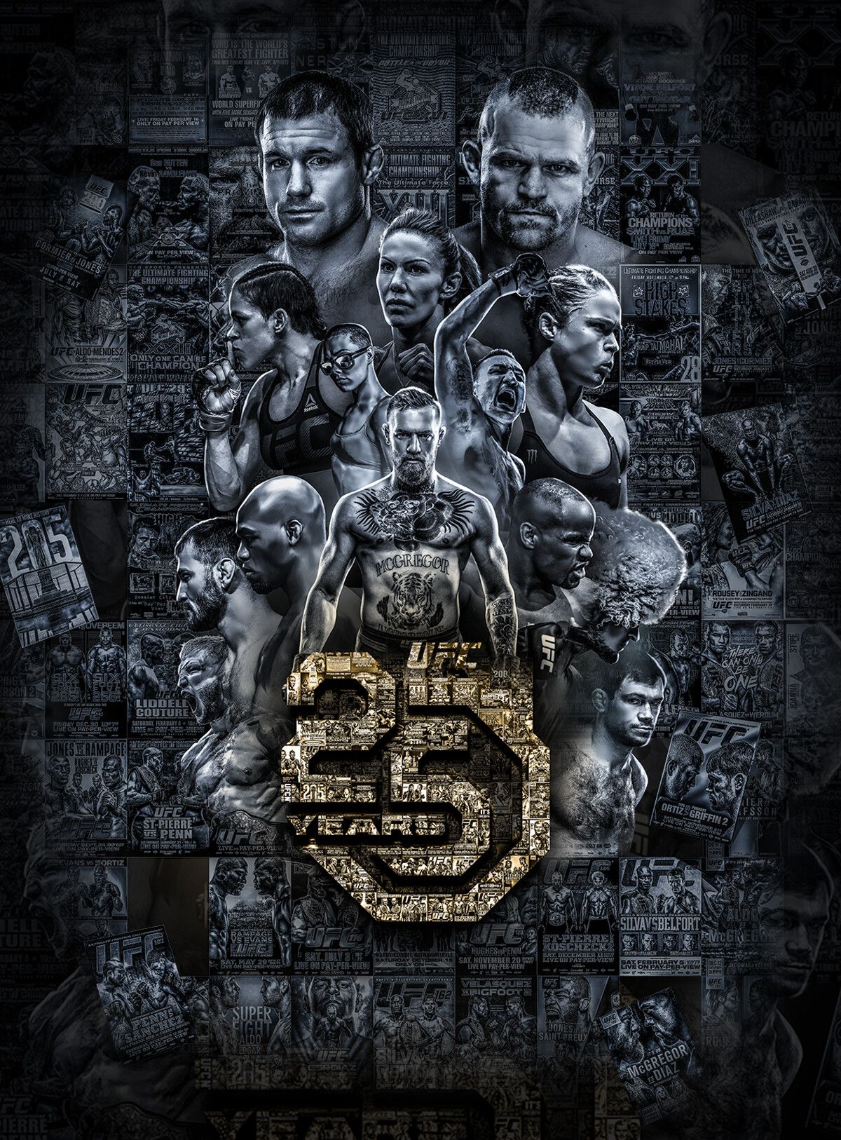 10 Best UFC Wallpapers HD For iPhones  Techij  Ufc Ufc boxing Ufc poster