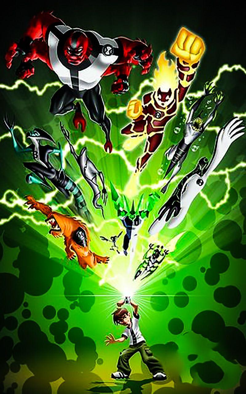 Ben 10 Wallpapers on WallpaperDog