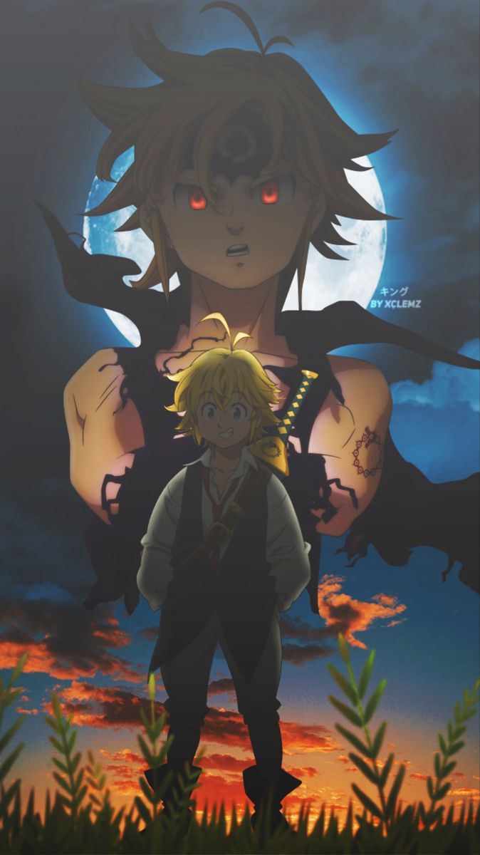 HD wallpaper Anime The Seven Deadly Sins Demon King The Seven Deadly  Sins  Wallpaper Flare
