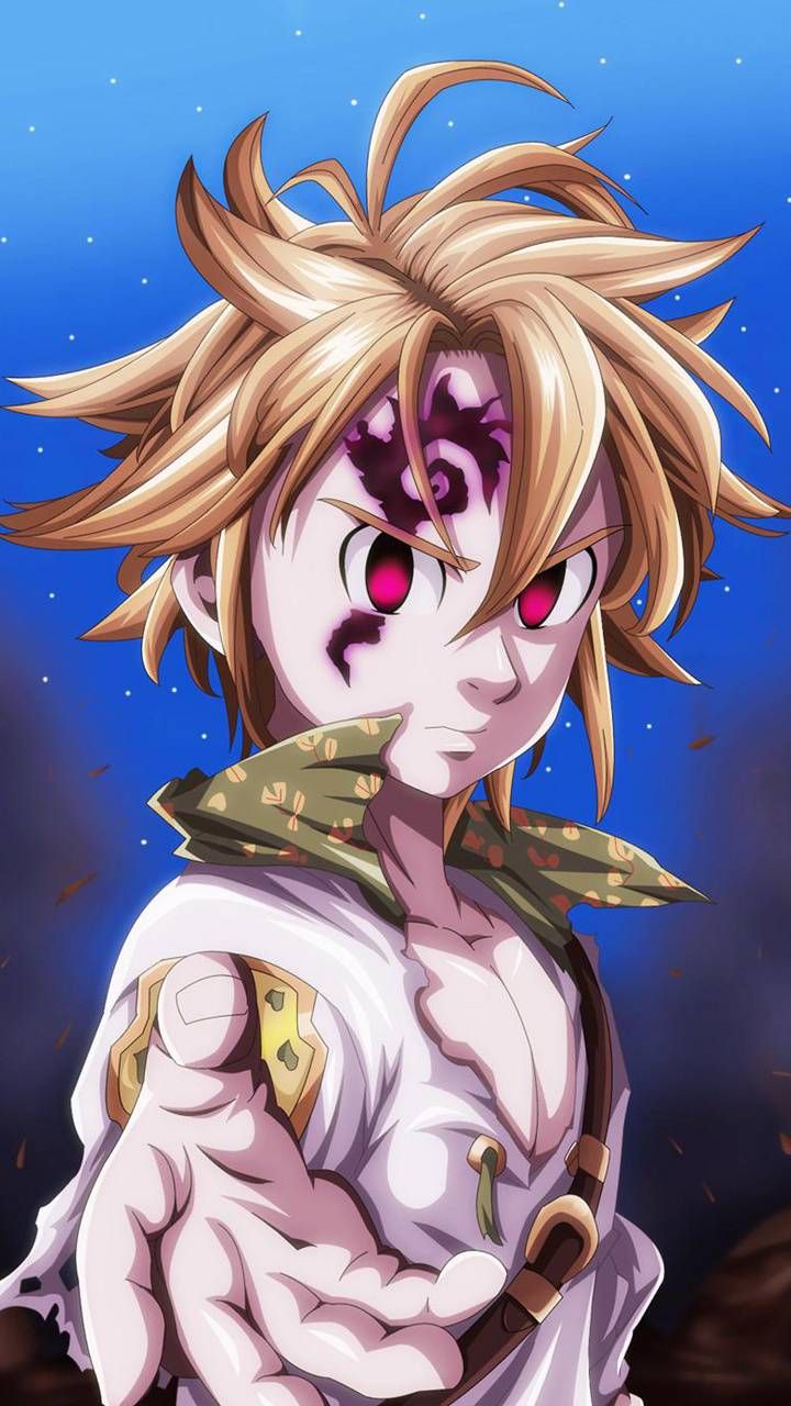 Meliodas Art The Seven Deadly Sins Resolution, Anime, , and Background,  Meliodas Demon King Anime, HD phone wallpaper