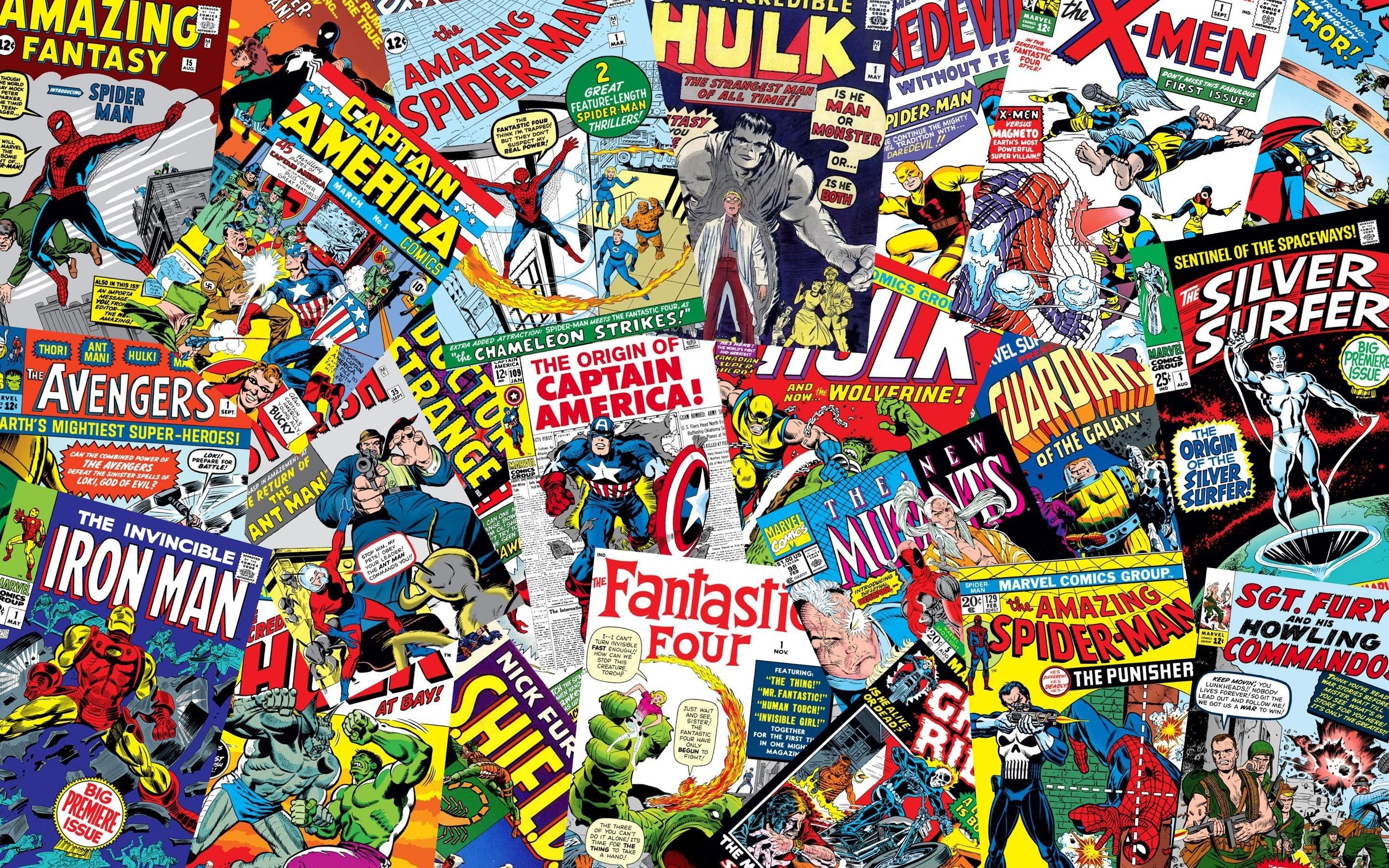 Comic Wallpapers on WallpaperDog