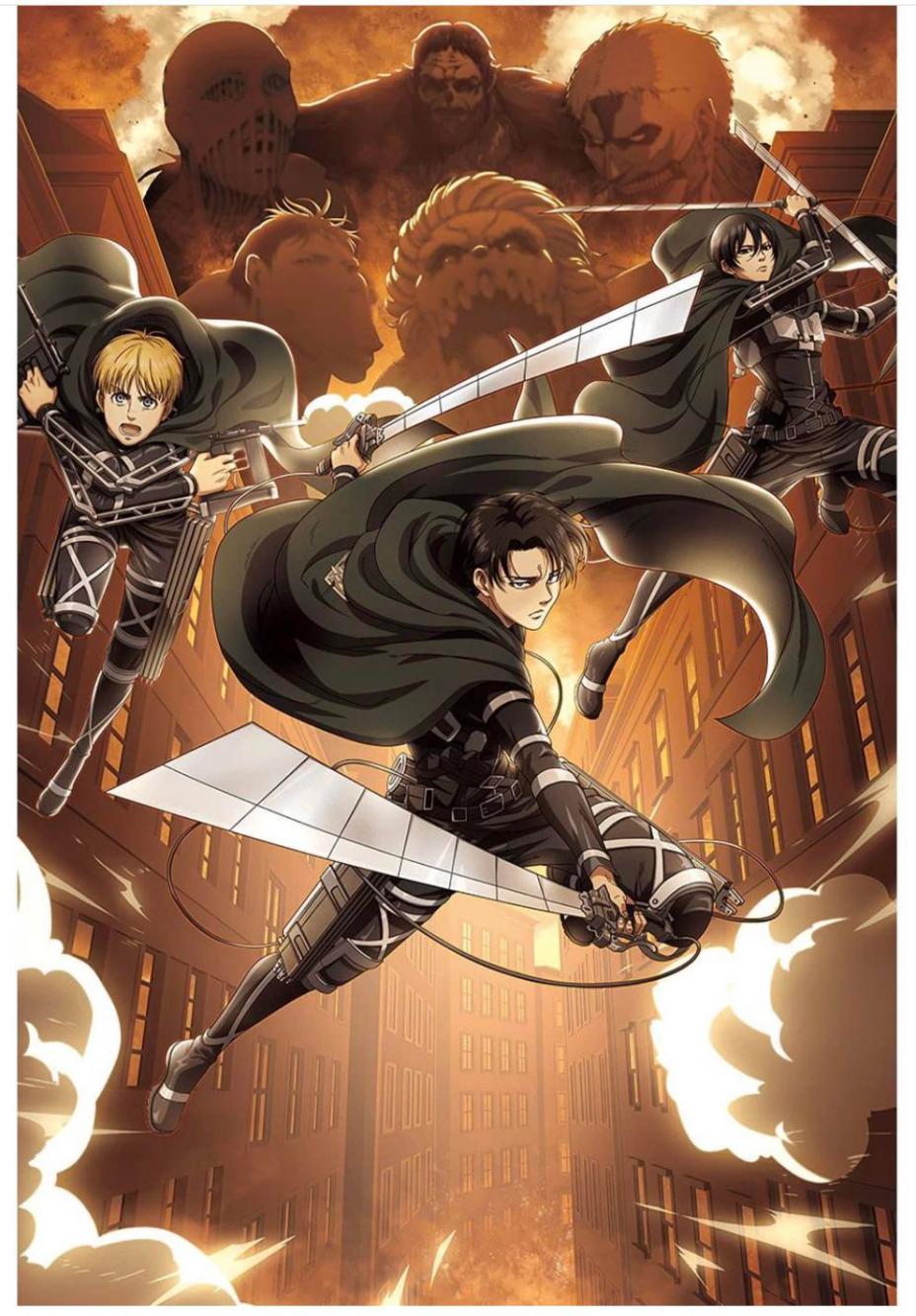 Attack On Titans Wallpapers On Wallpaperdog
