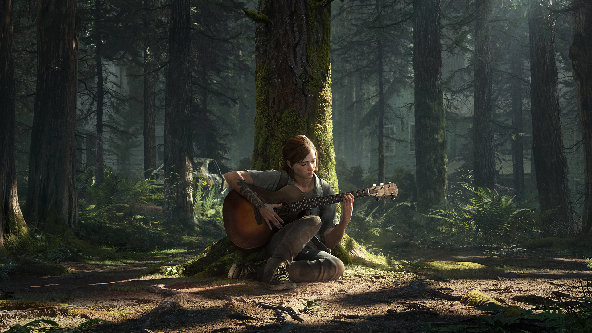 The Last of Us Ultra HD Desktop Background Wallpaper for 4K UHD TV :  Widescreen & UltraWide Desktop & Laptop : Tablet : Smartphone