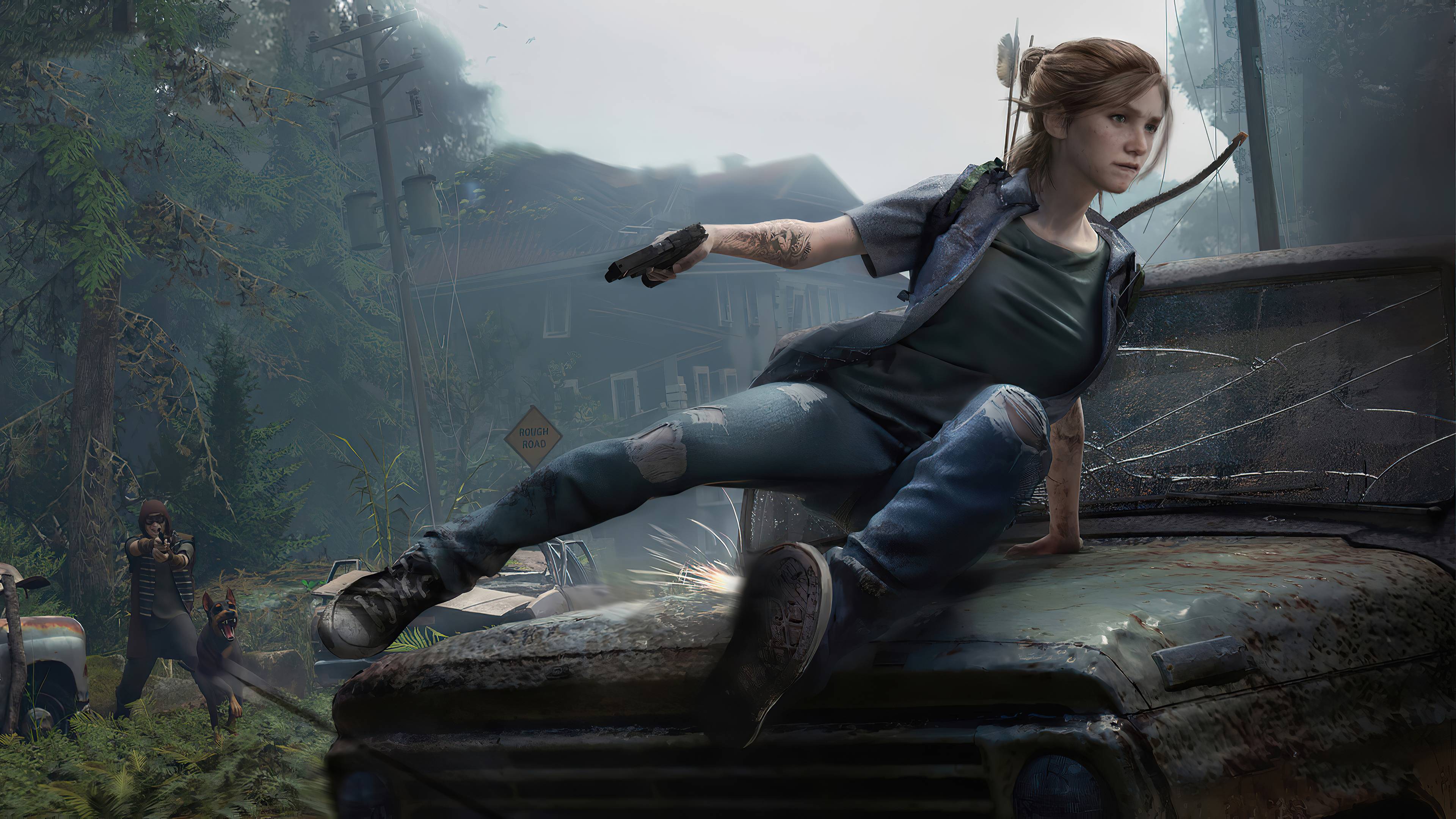 The last of us 1080P, 2K, 4K, 5K HD wallpapers free download