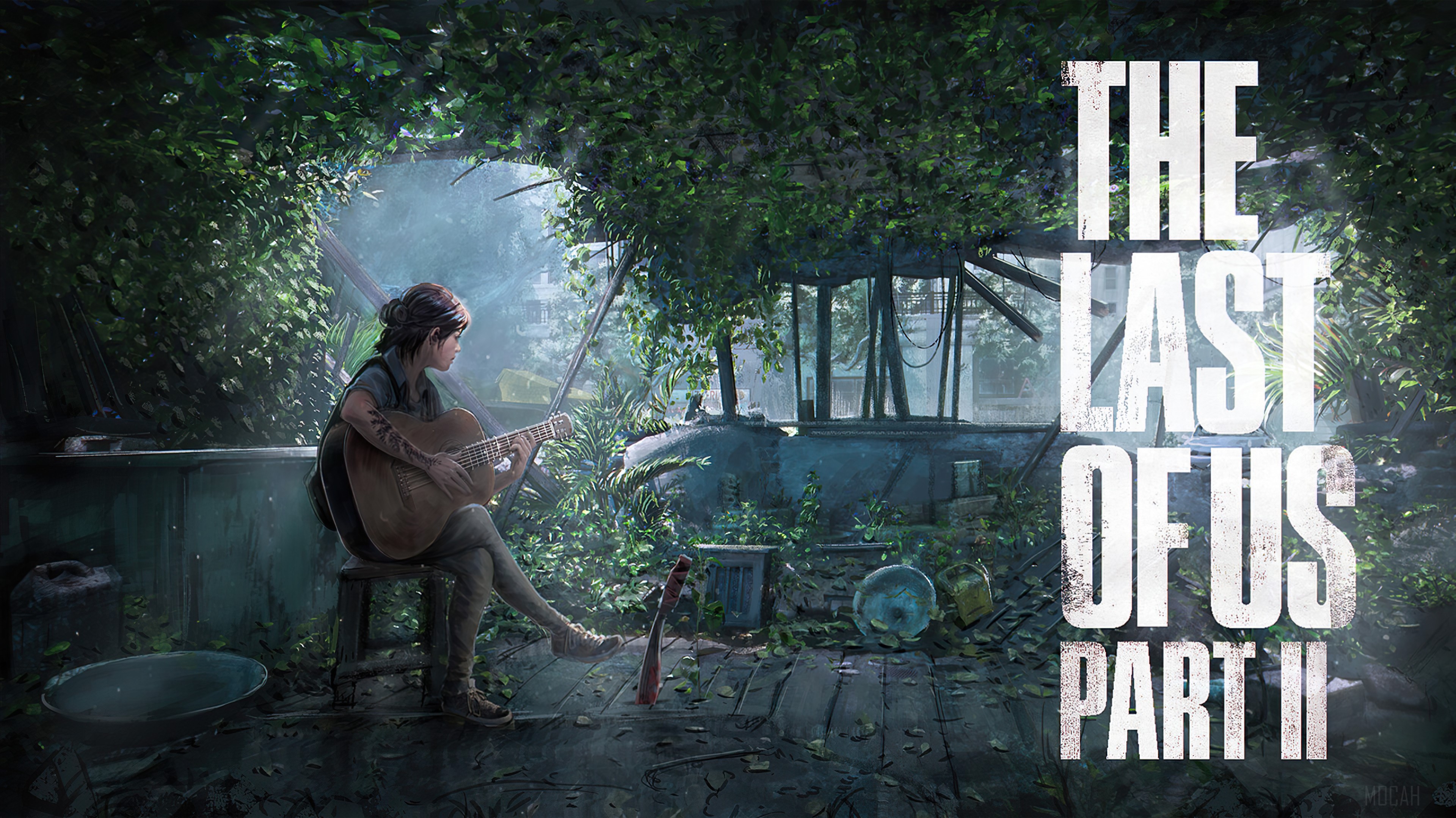 The Last of Us HD Wallpapers and 4K Backgrounds - Wallpapers Den