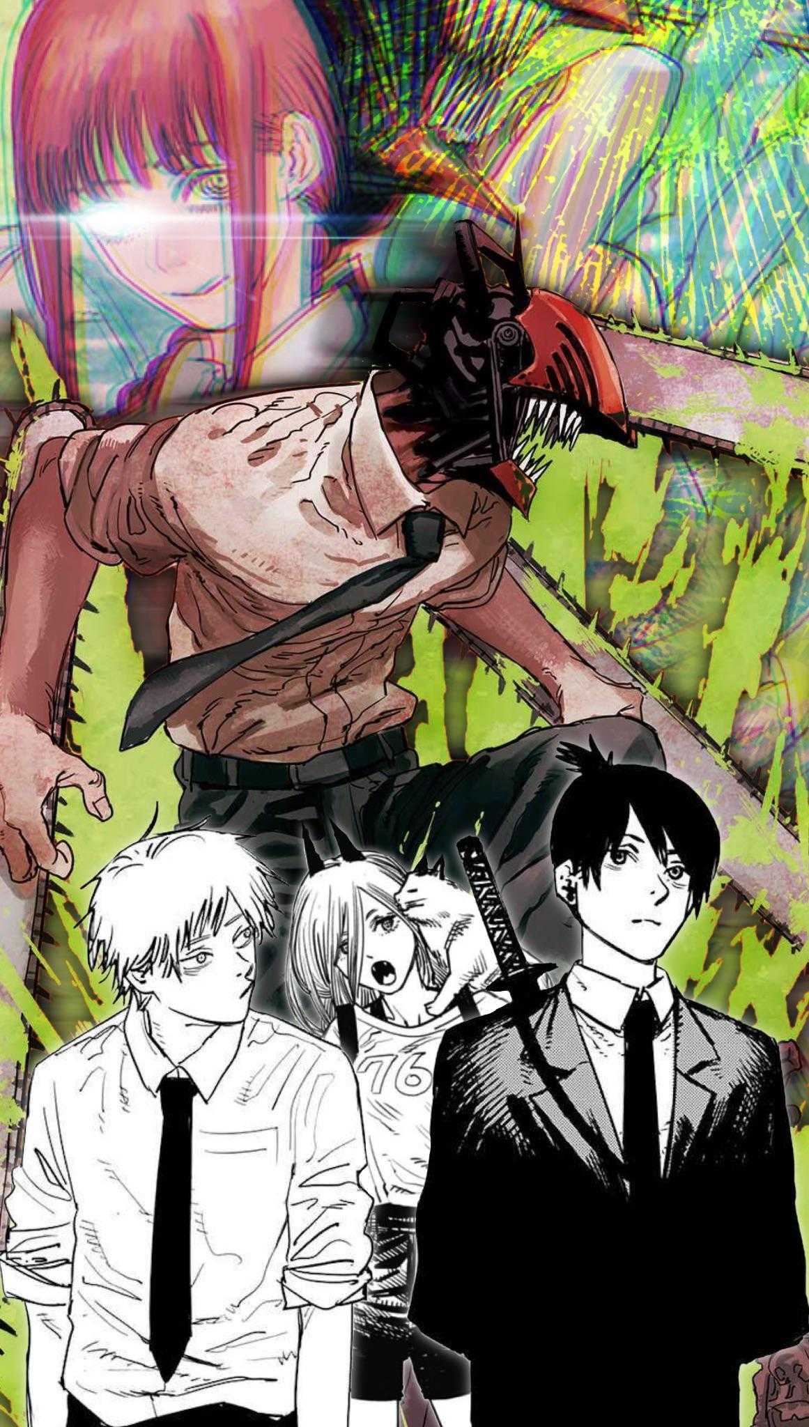 HD Chainsaw Man Wallpaper - EnWallpaper