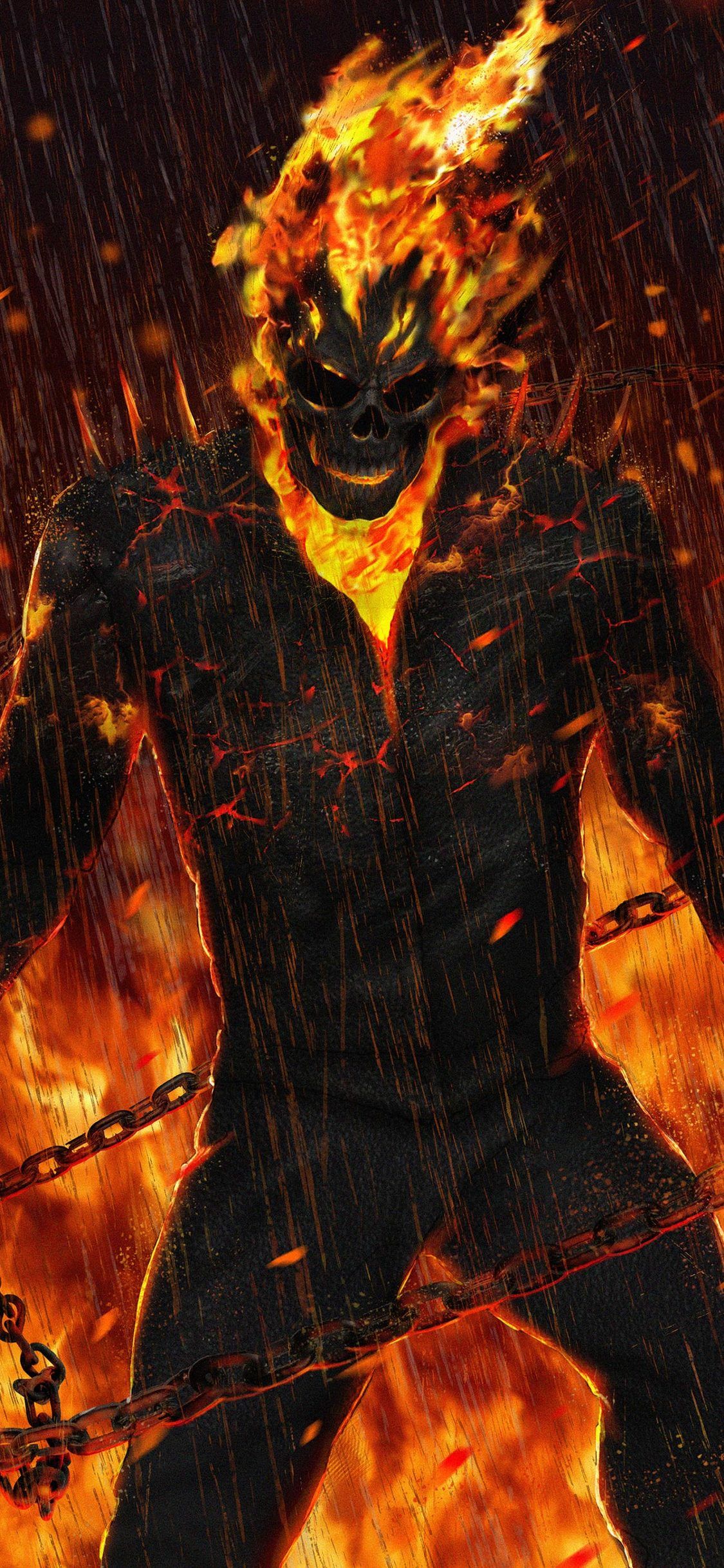 Ghost Rider Wallpapers on WallpaperDog