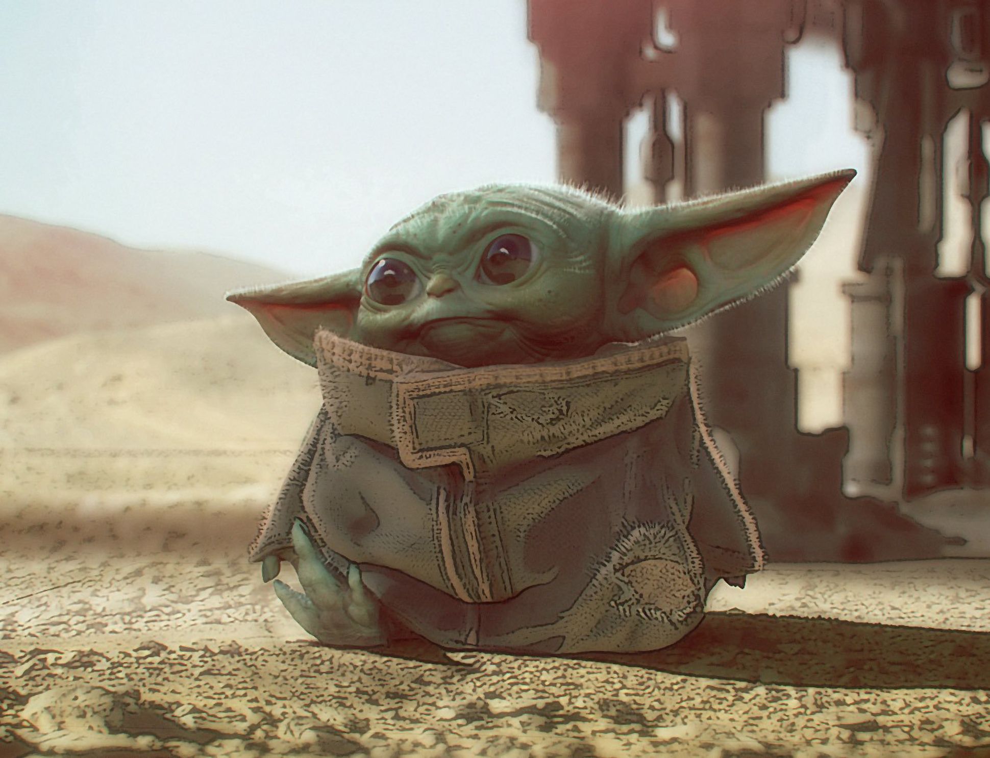 Muốn tìm nền điện thoại độc đáo với chủ đề Baby Yoda? Hãy xem hình nền với hình ảnh cực kỳ đáng yêu về nhân vật đáng yêu trong Star Wars này ngay!