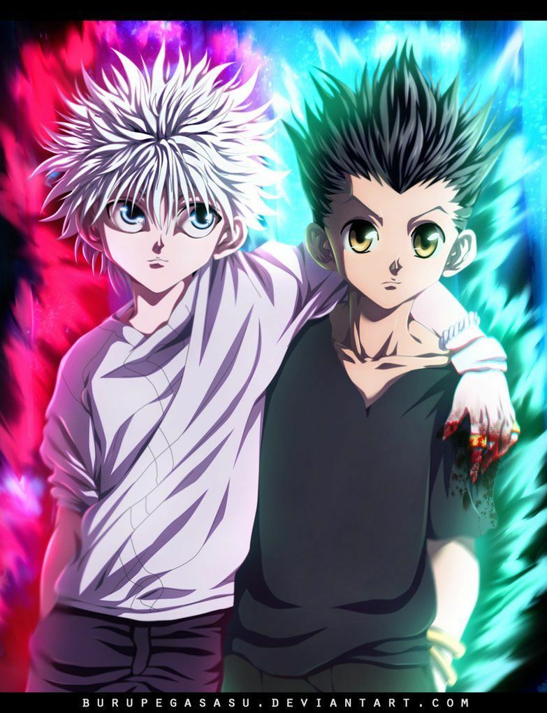 Hunter × Hunter iphone Wallpaper - NawPic