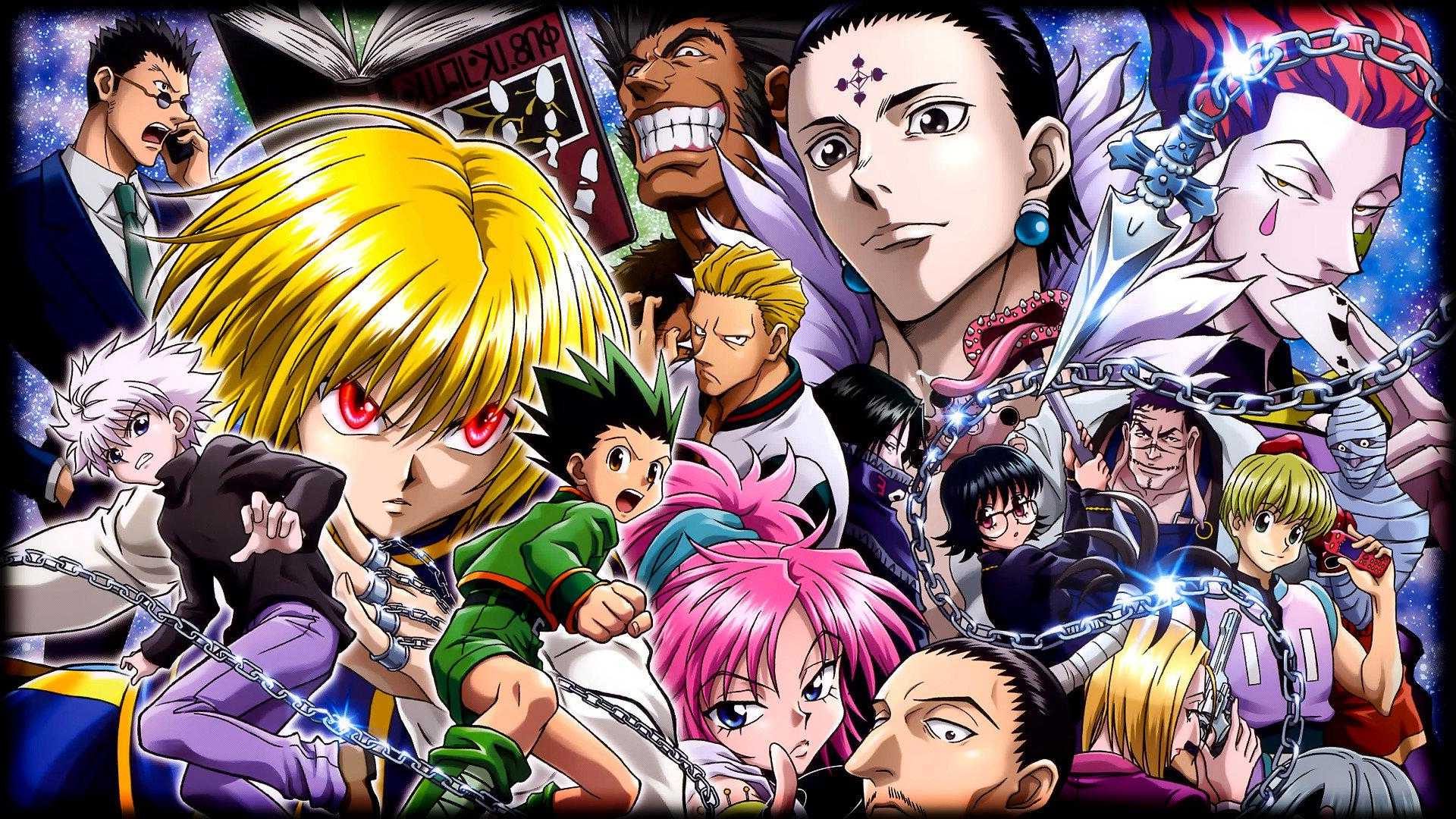 Hunter x Hunter Wallpapers on WallpaperDog