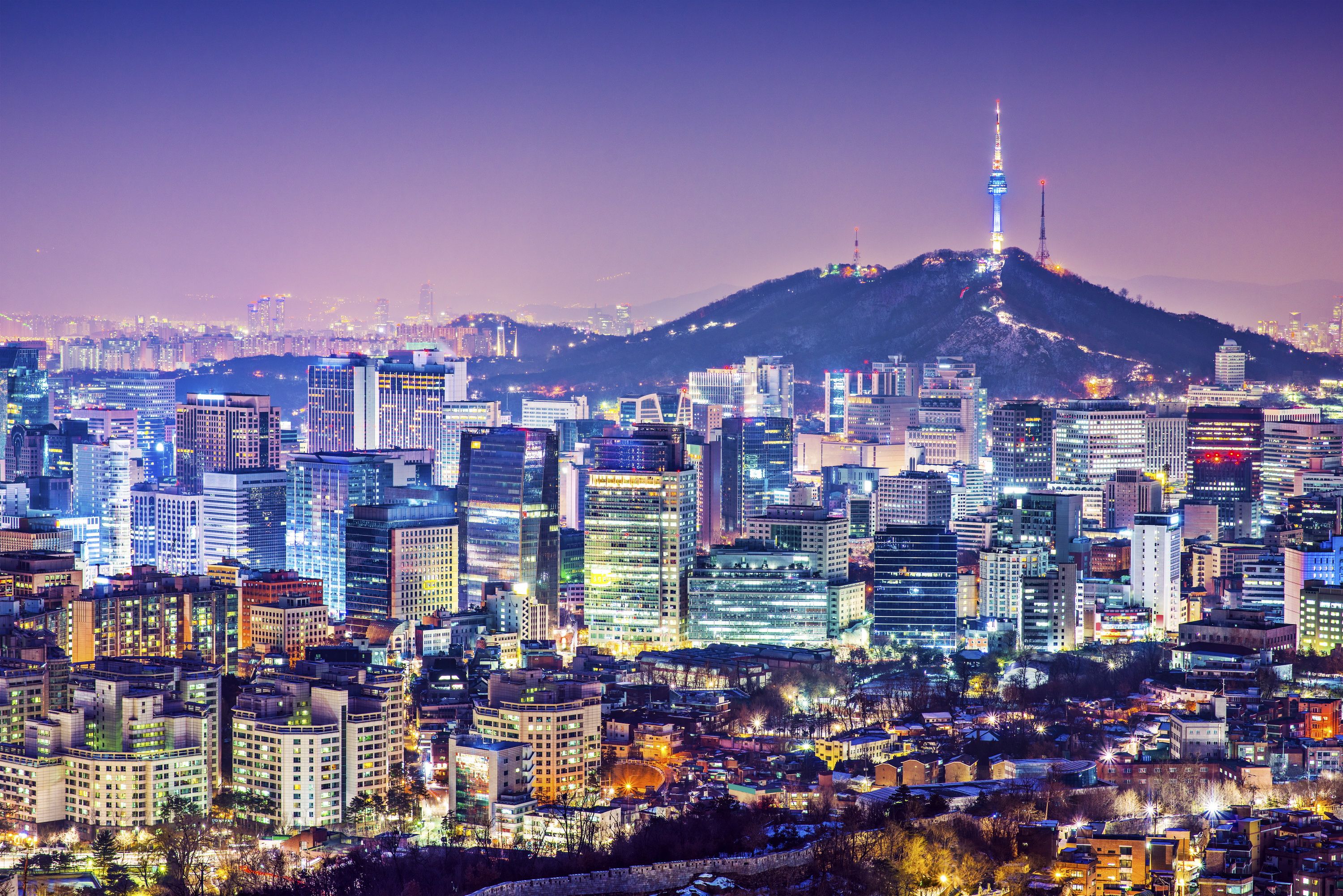 Seoul Wallpapers On WallpaperDog