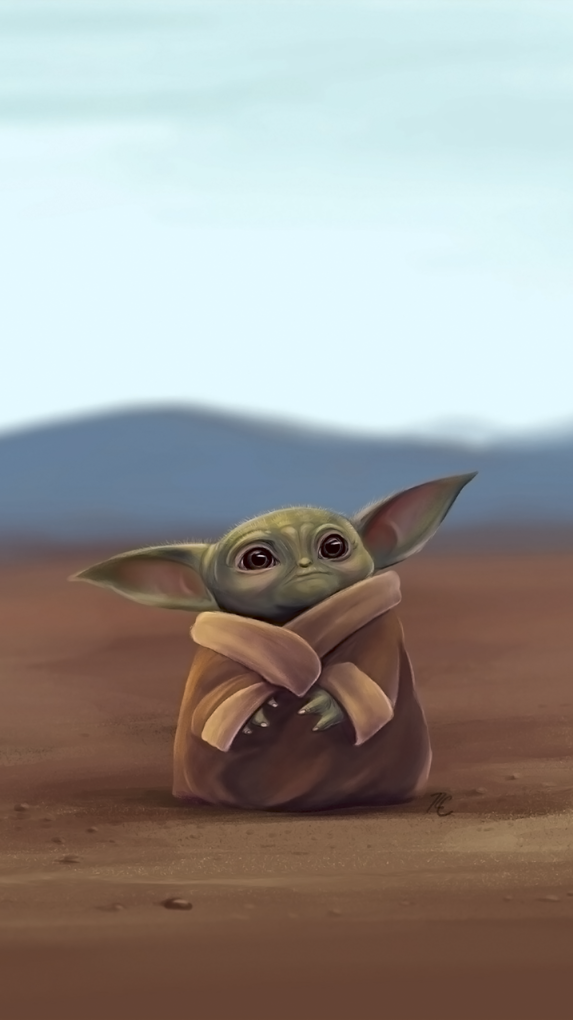 Baby Yoda Wallpapers on WallpaperDog