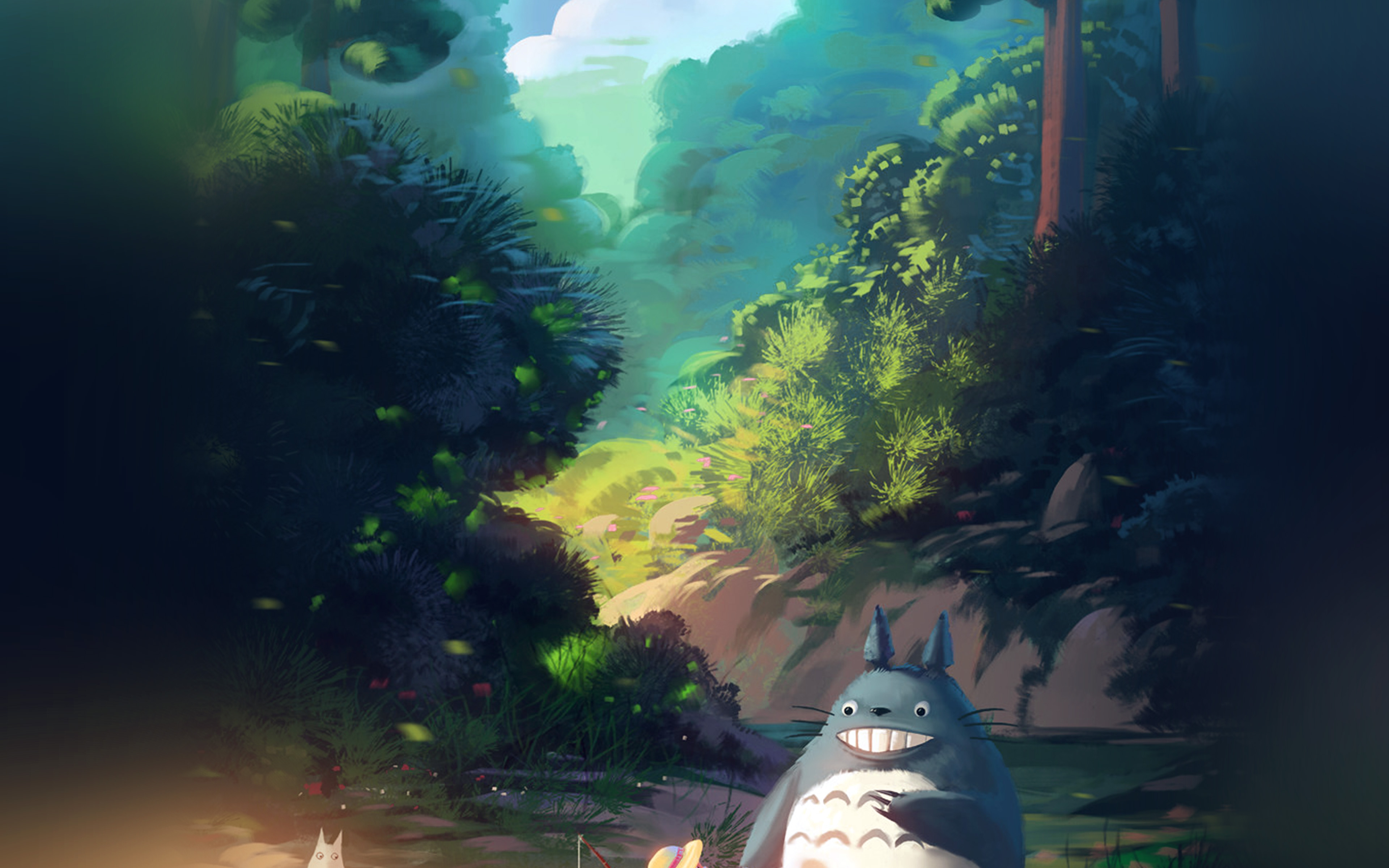 Studio Ghibli Totoro Wallpaper