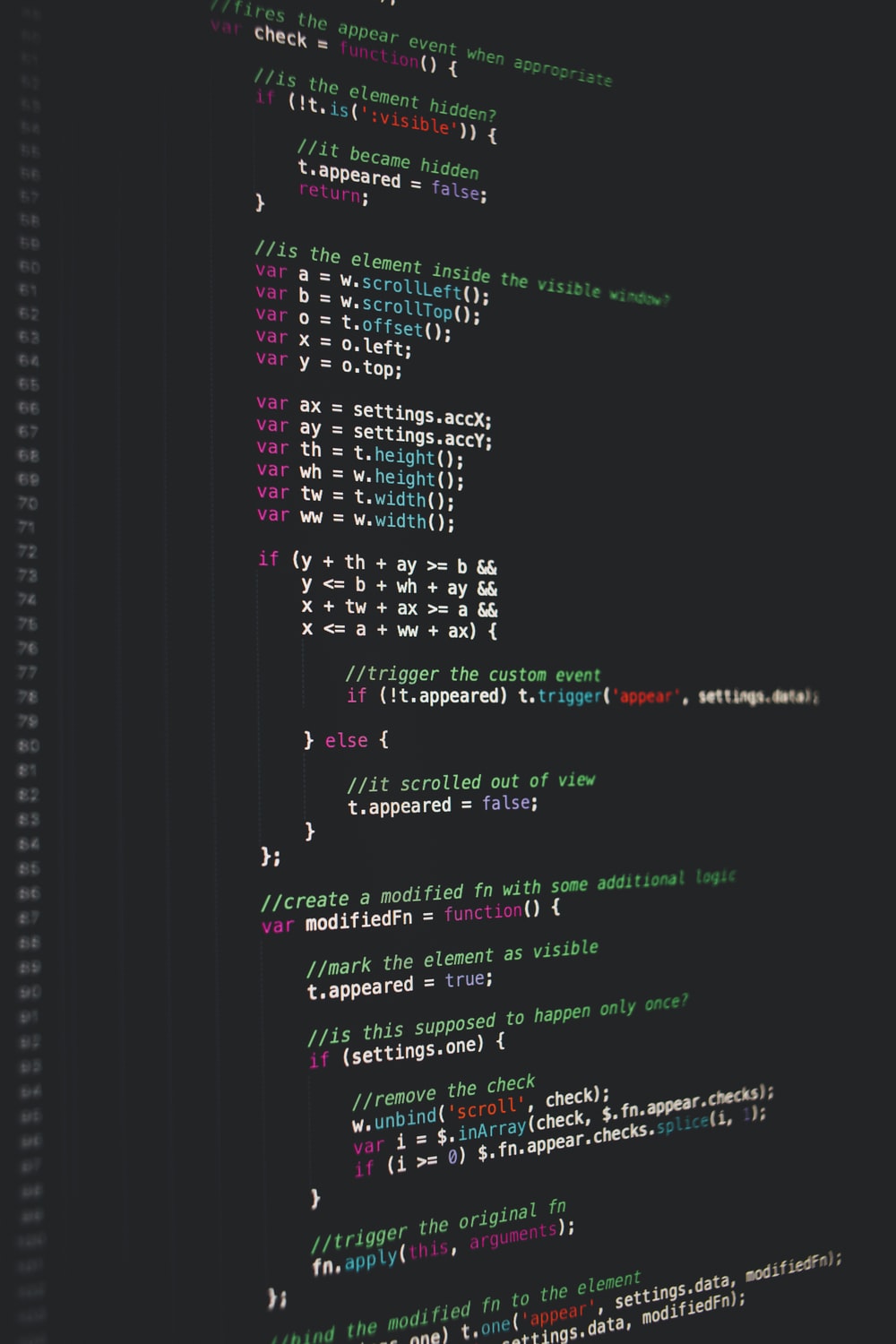 Minimal Coding wallpaper (3840x2160). Full credits to u/ The_Blueberry_Pi