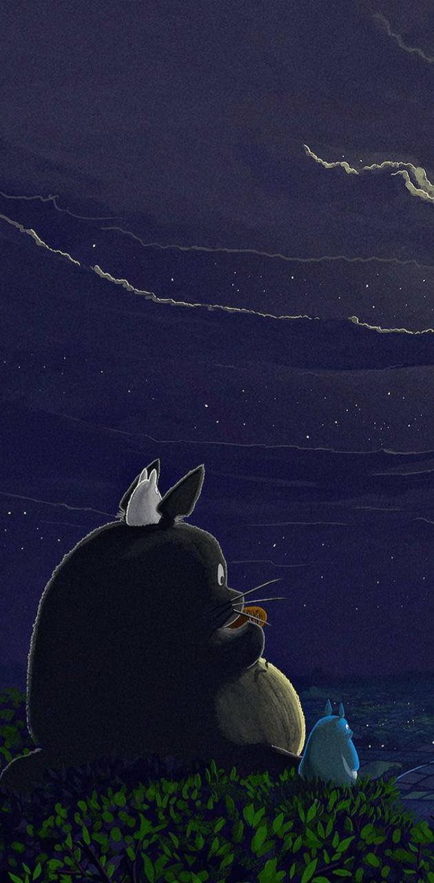totoro wallpapers by amoxovd Wallpaper Download  MobCup