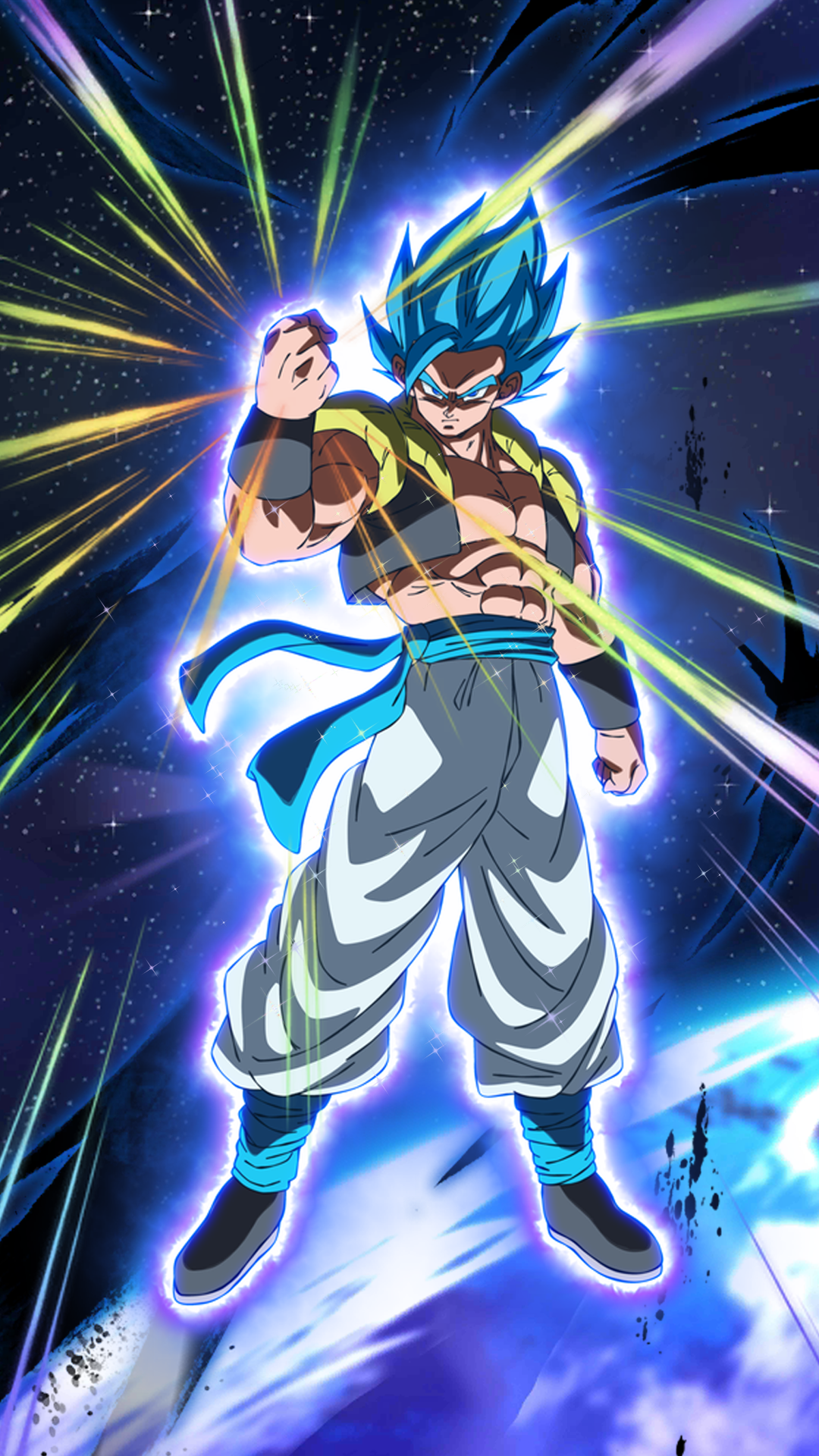 Gogeta blue wallpaper by Anime_allday21 - Download on ZEDGE™