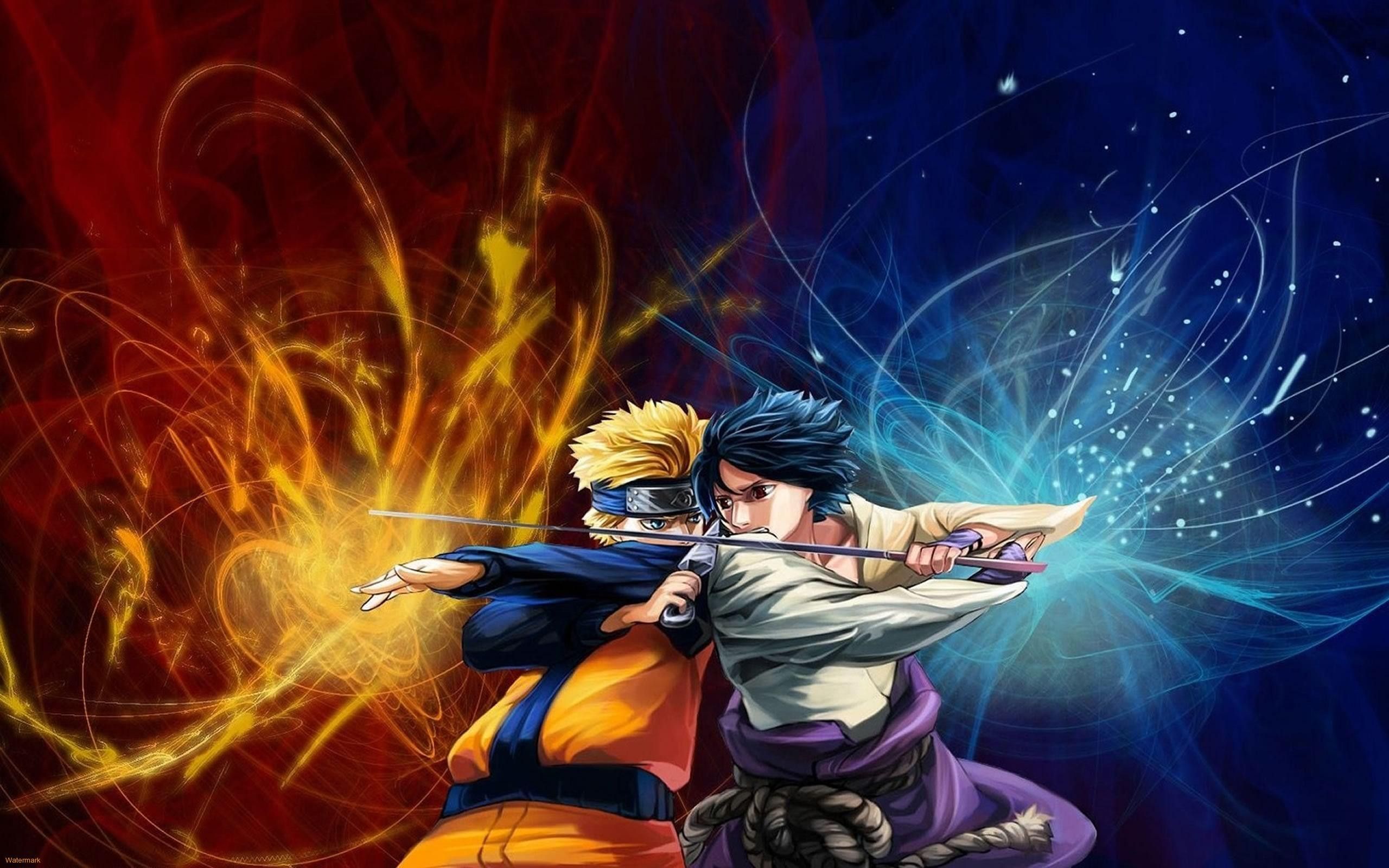 Naruto And Sasuke Wallpapers on WallpaperDog