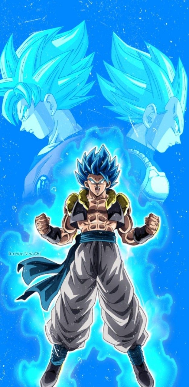 Dragon Ball Super  Gogeta Super Saiyan Blue 4K wallpaper download