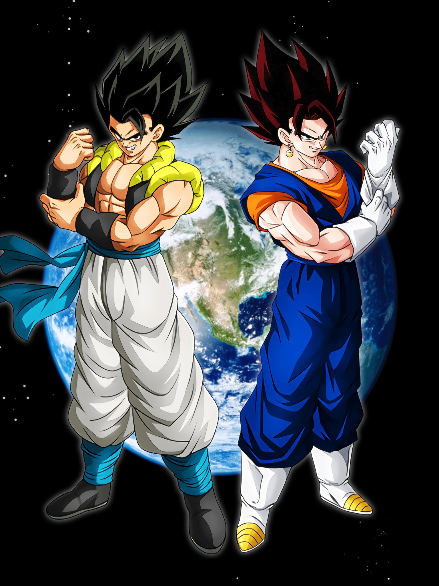 Gogeta and vegito aesthetic Wallpapers Download