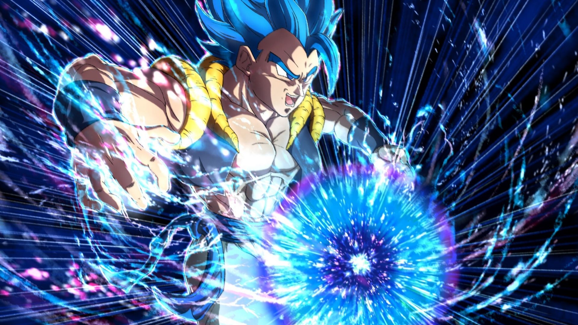 Gogeta DesktopHut - Live Wallpapers and Animated Wallpapers 4K/HD