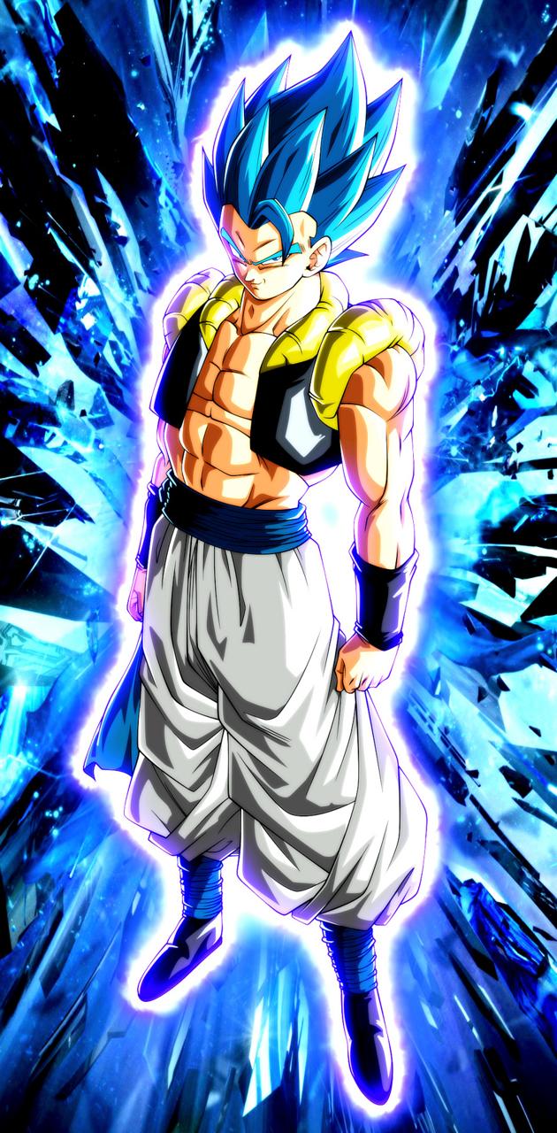 Ultra Blue Gogeta wallpaper by luiseye38137 - Download on ZEDGE