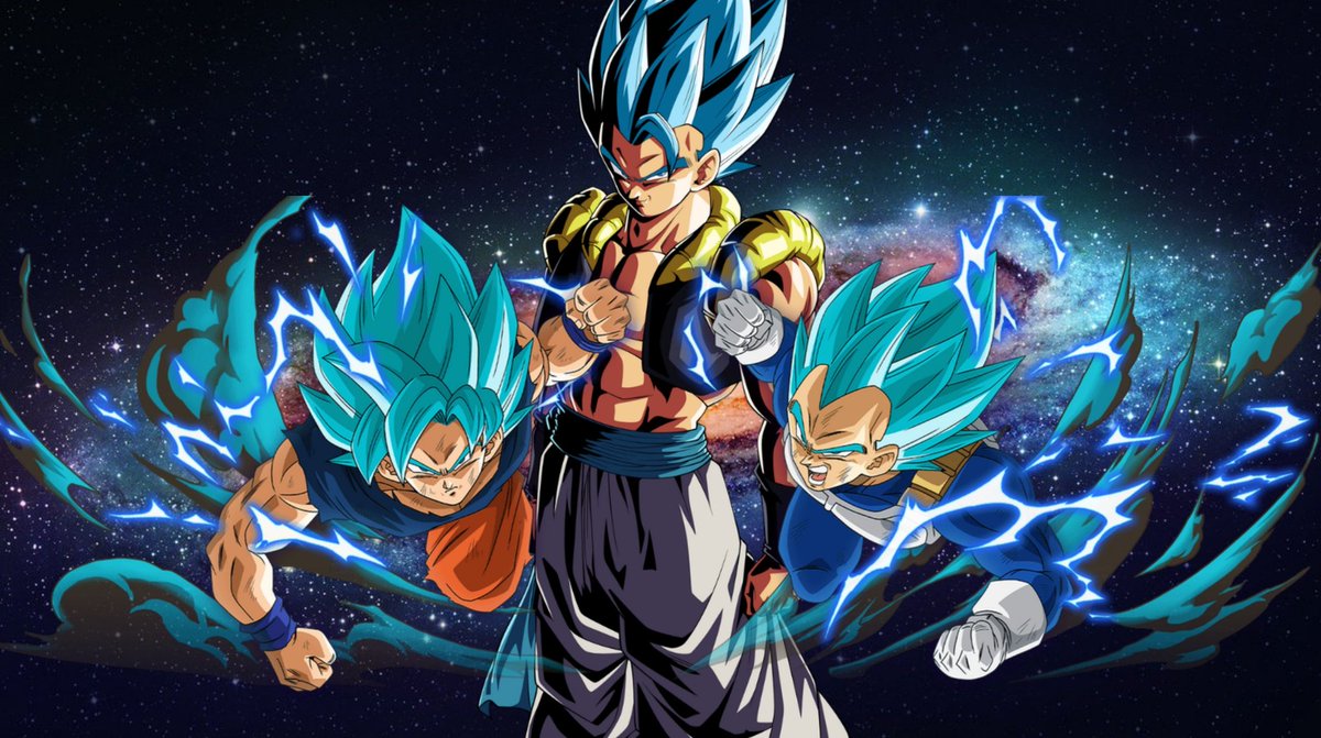 Dragon Ball Super Gogeta Wallpapers - Wallpaper Cave