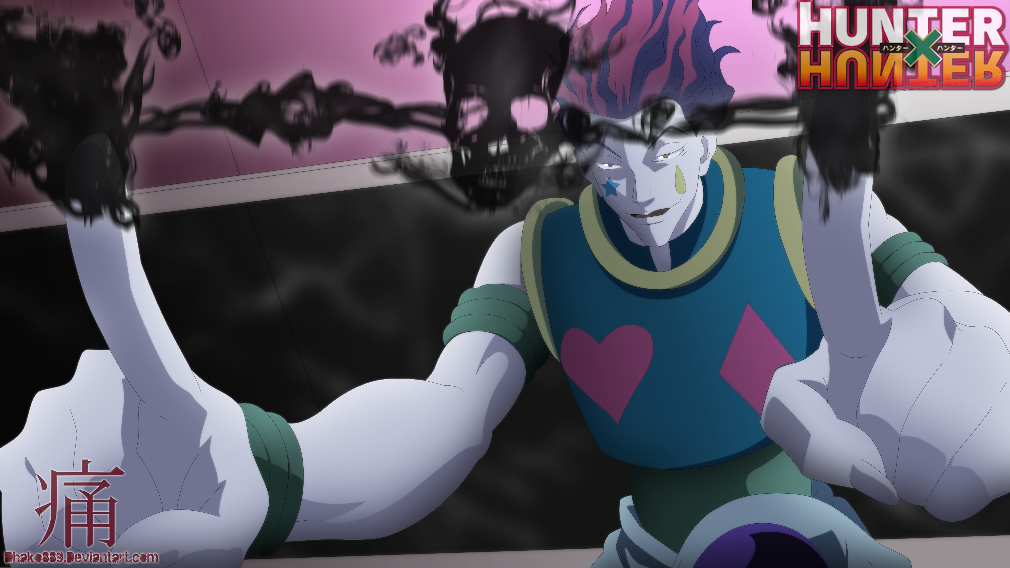 Hisoka Wallpaper - NawPic